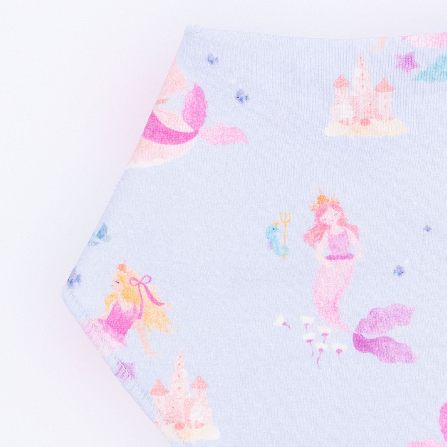 Mermaid Princesses - Bandana Bib-Angel Dear