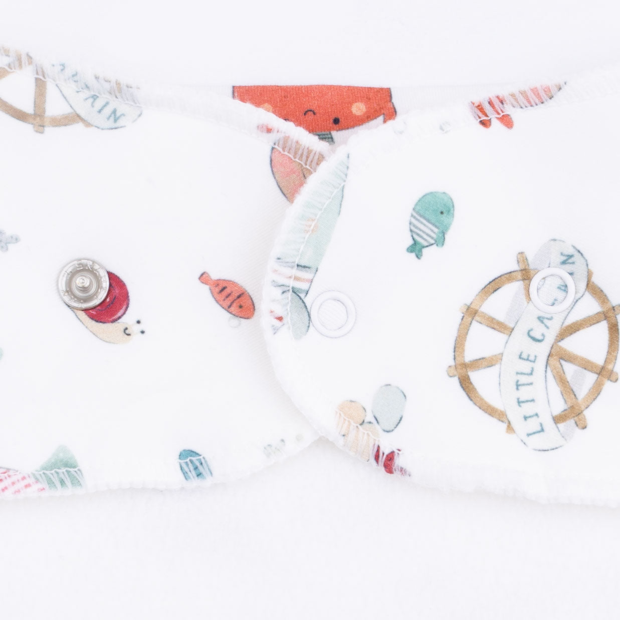 Sailor Sea Creatures - Bandana Bib-Angel Dear