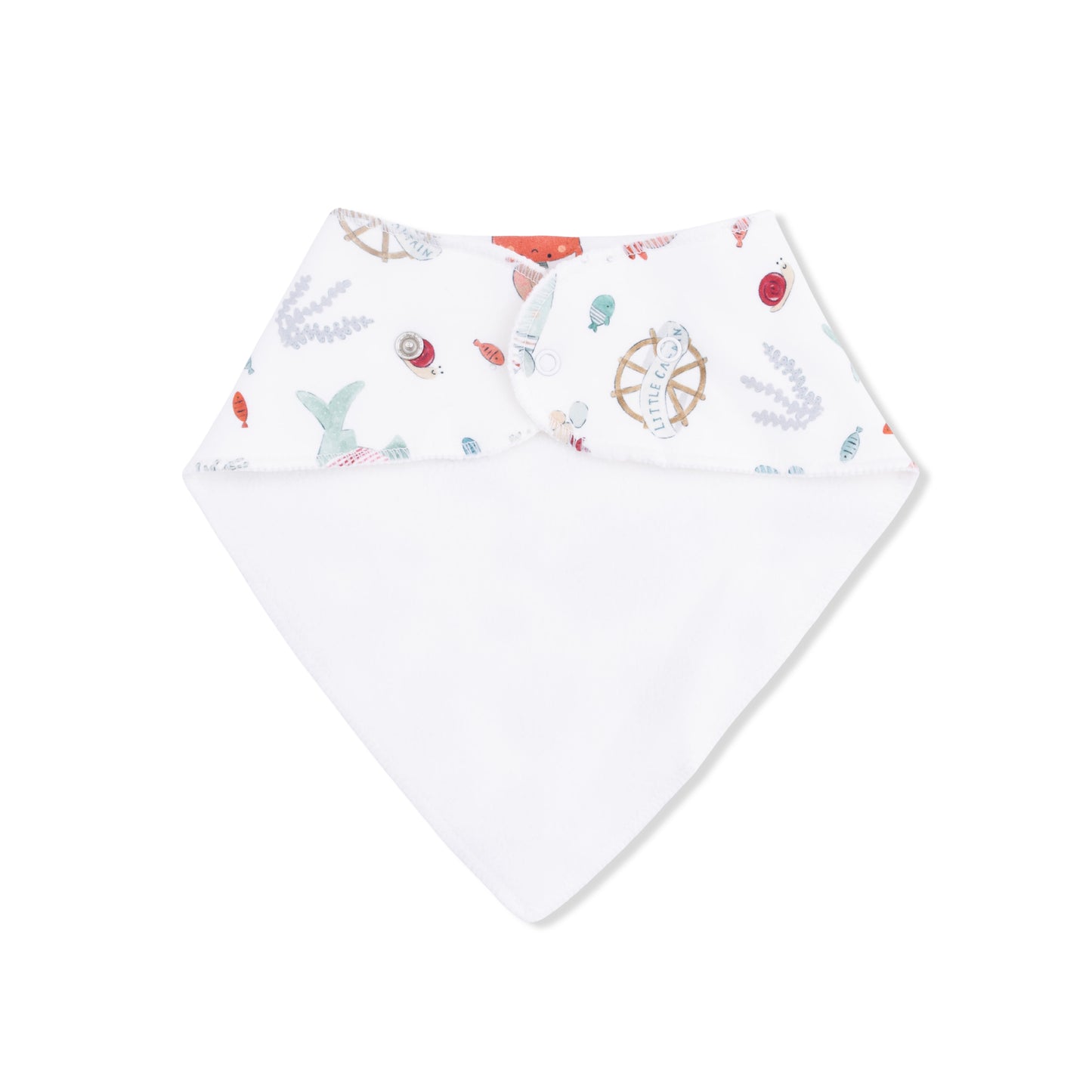 Sailor Sea Creatures - Bandana Bib-Angel Dear