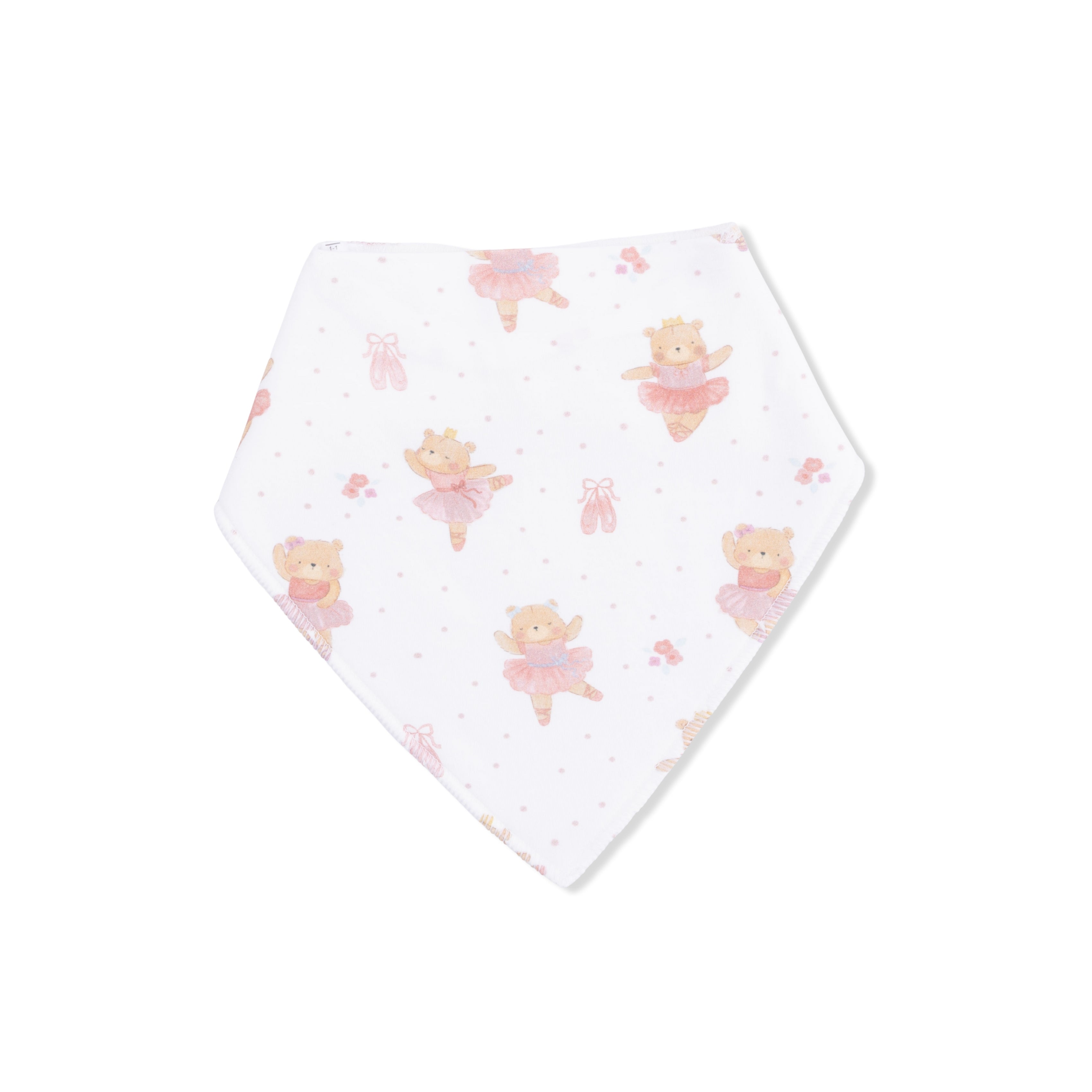 Teddy Bear Ballerina - Bandana Bib – Angel Dear