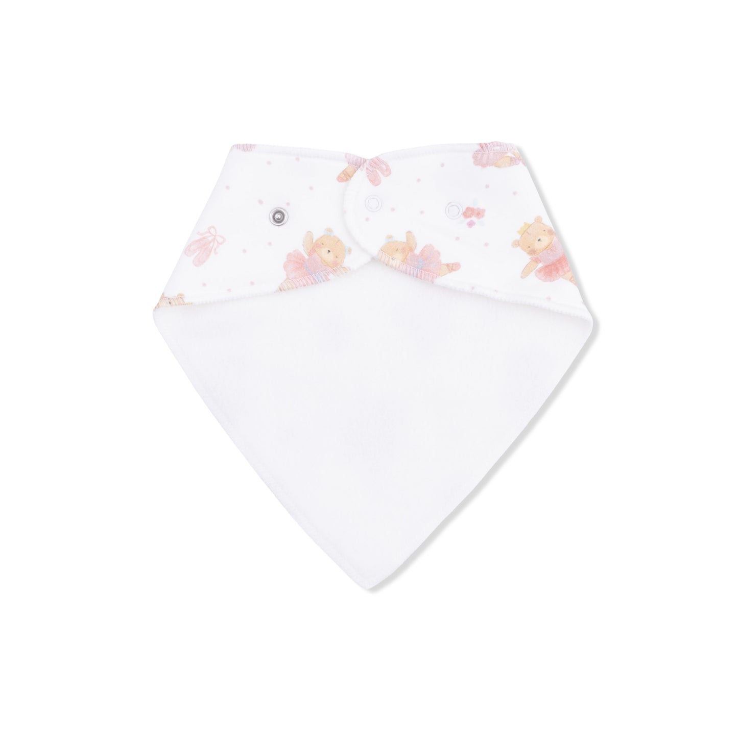 Teddy Bear Ballerina - Bandana Bib-Angel Dear