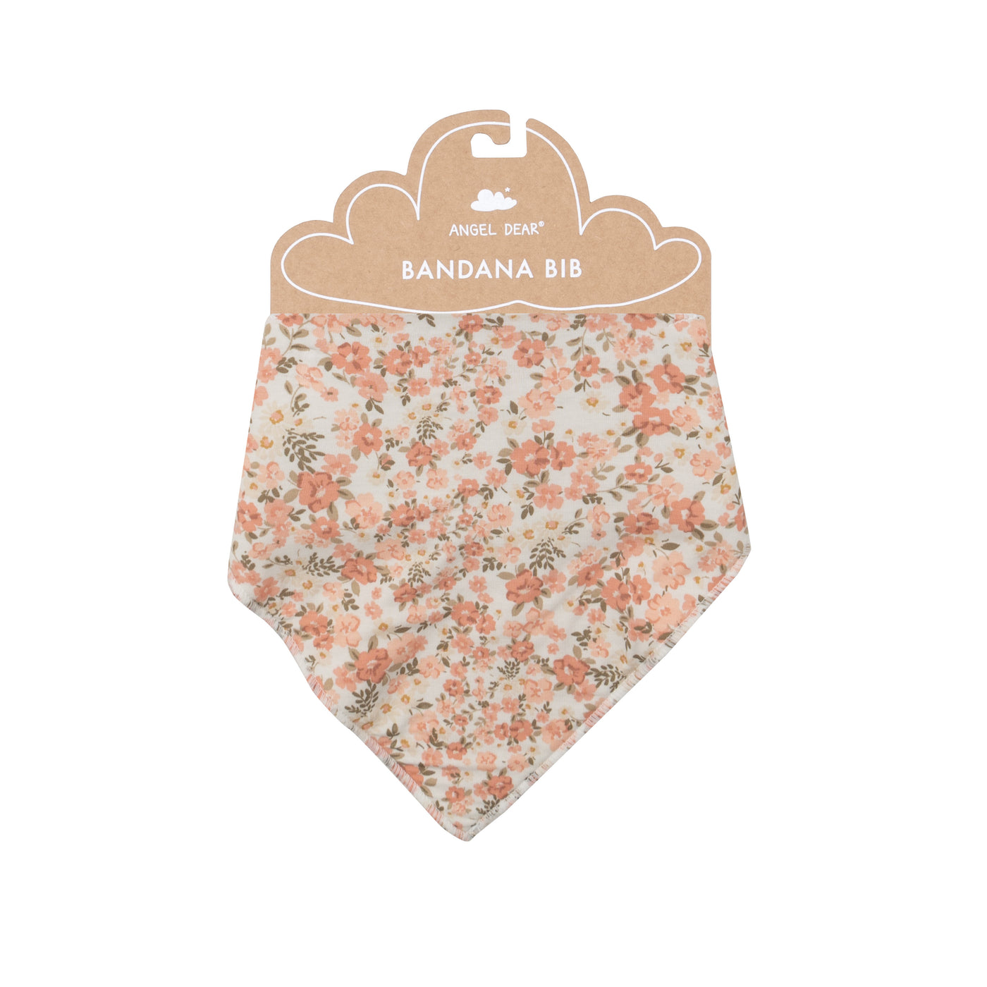 Bandana Bib - Sweet Rose Calico-Angel Dear