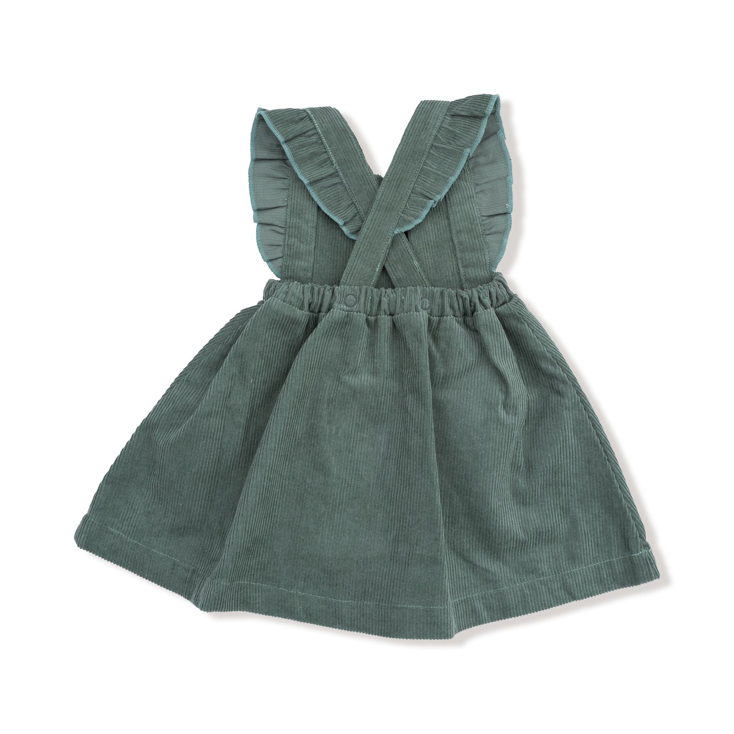 Dark Ivy - Pinafore Dress and Bloomer