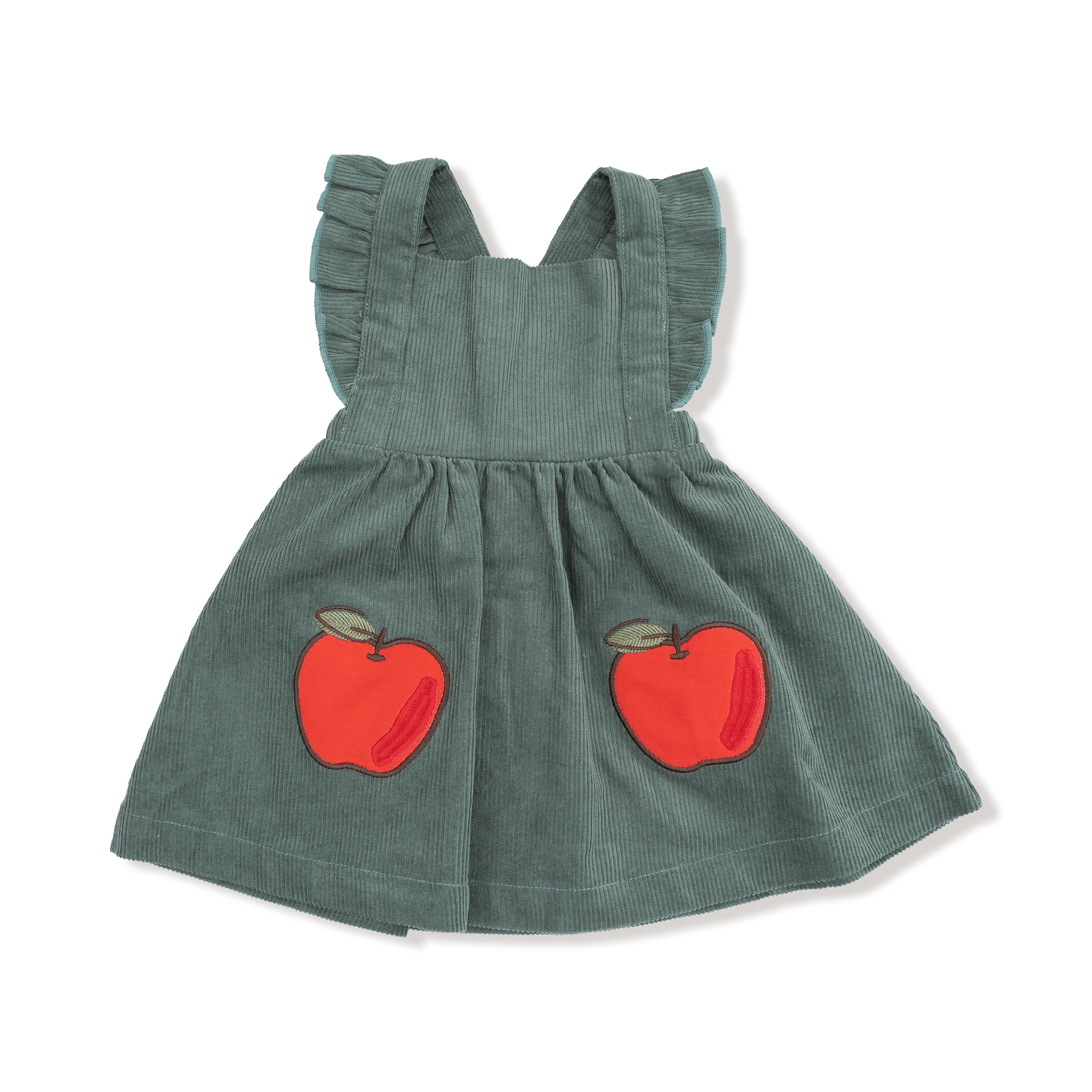 mini boden apple dress Mini Boden Girls 5-6 Sequin Apple Sweater Dress Tiered Skirt Back 2 School $69