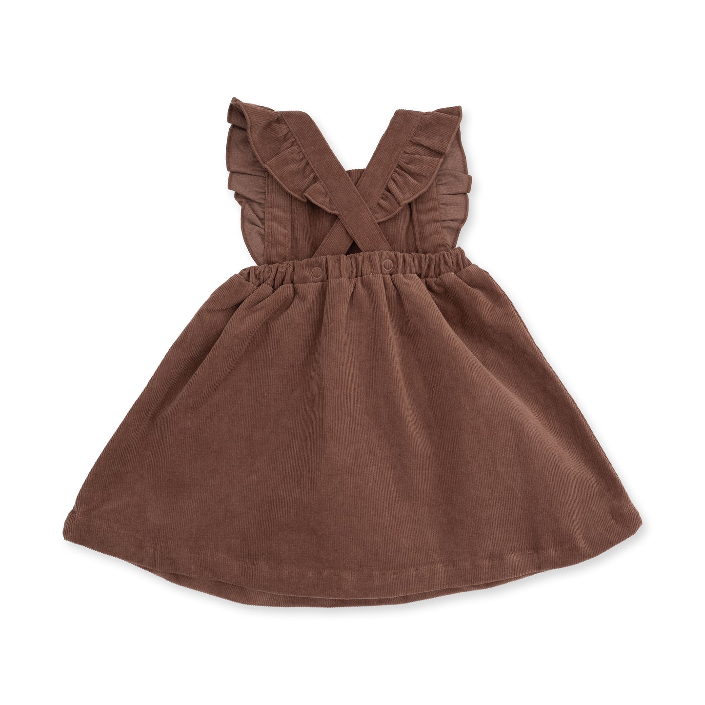 Hazel Floral - Pinafore Dress and Long Sleeve Bodysuit Set