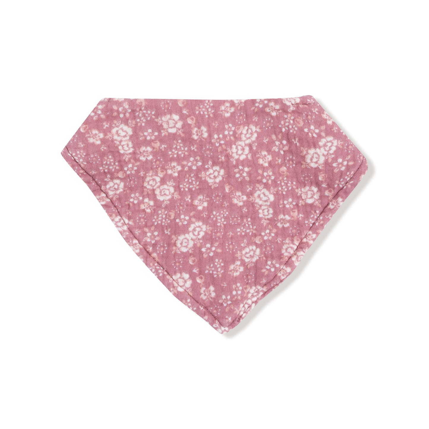 Bandana Bib in our  Bandana Floral print from Angel Dear