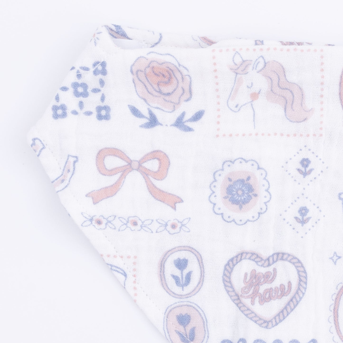 Country Western Heirlooms - Bandana Bib