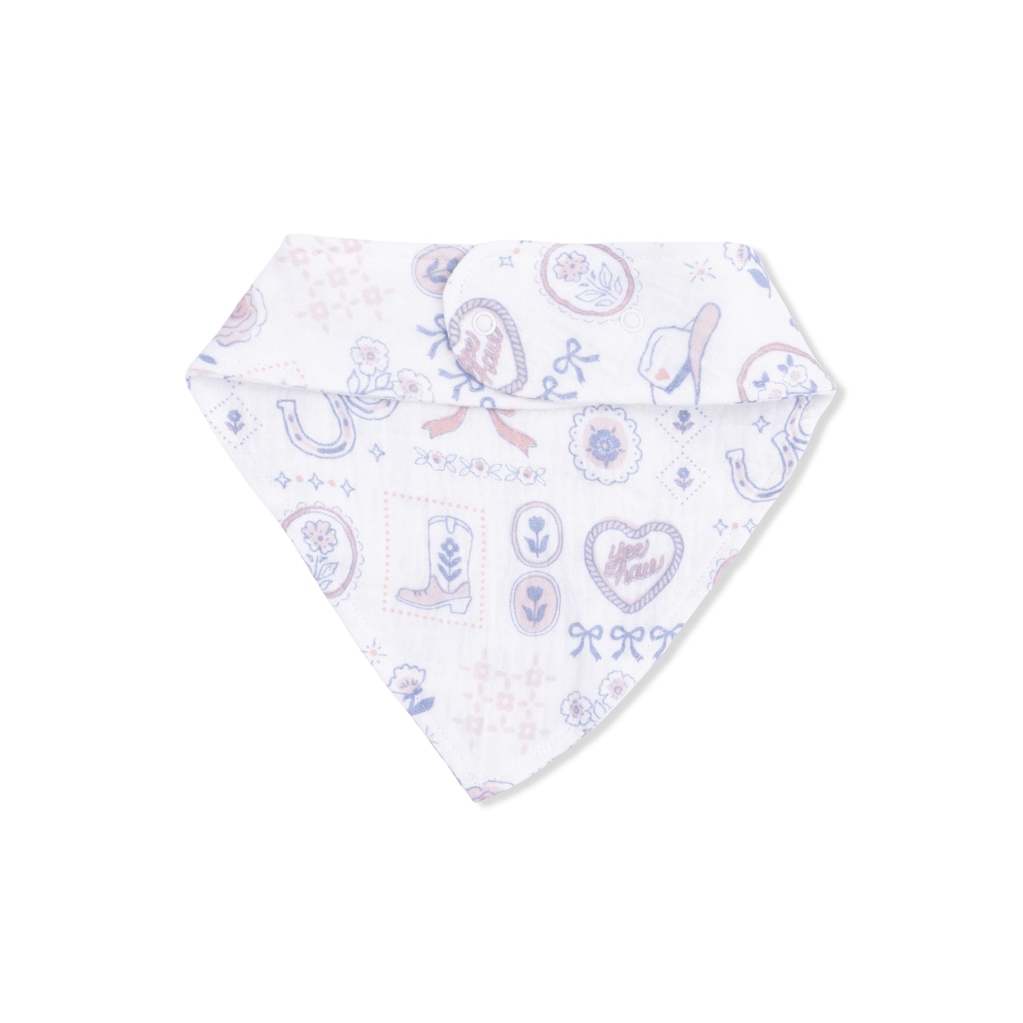Country Western Heirlooms - Bandana Bib-Angel Dear