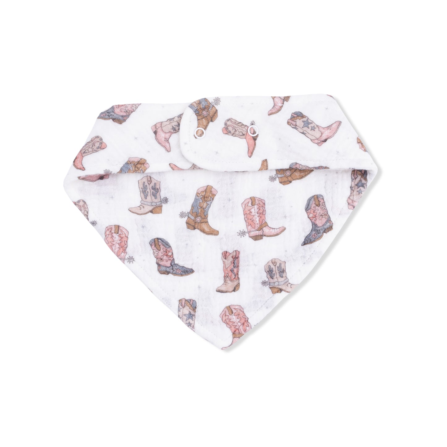 Cowgirl Boots - Bandana Bib