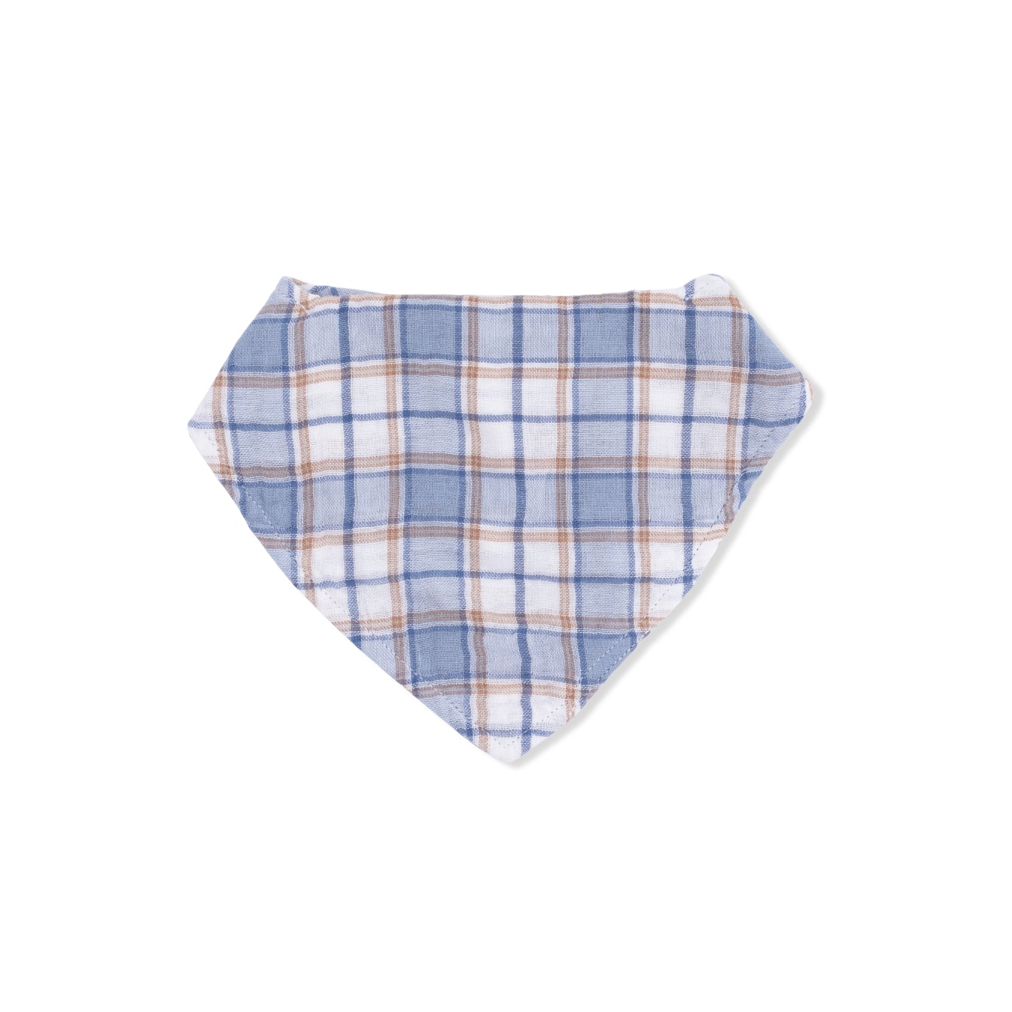 Western Boot Plaid - Bandana Bib-Angel Dear