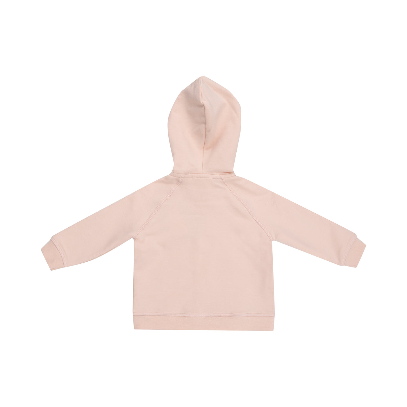 Hoodie And Jogger - French Terry Solid Pink-Angel Dear