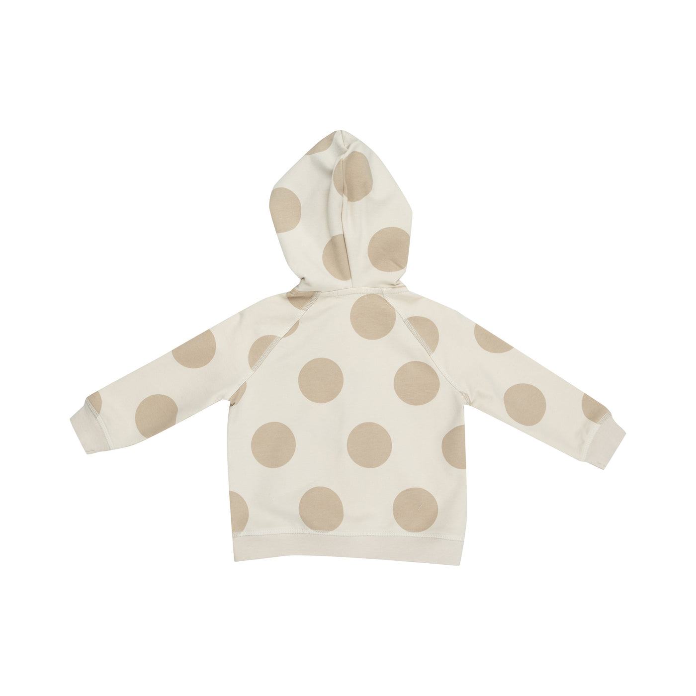 Hoodie And Jogger - Beige Dot-Angel Dear