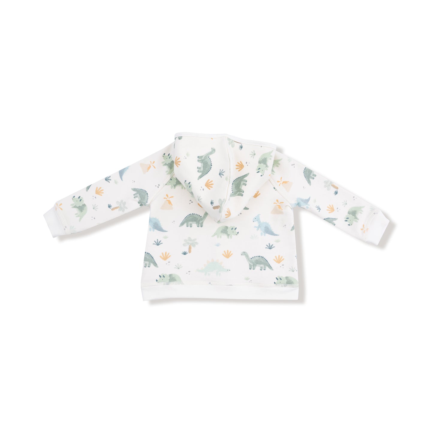 Zip Hoodie and Jogger Set in our  Soft Dinos - Green print from Angel Dear