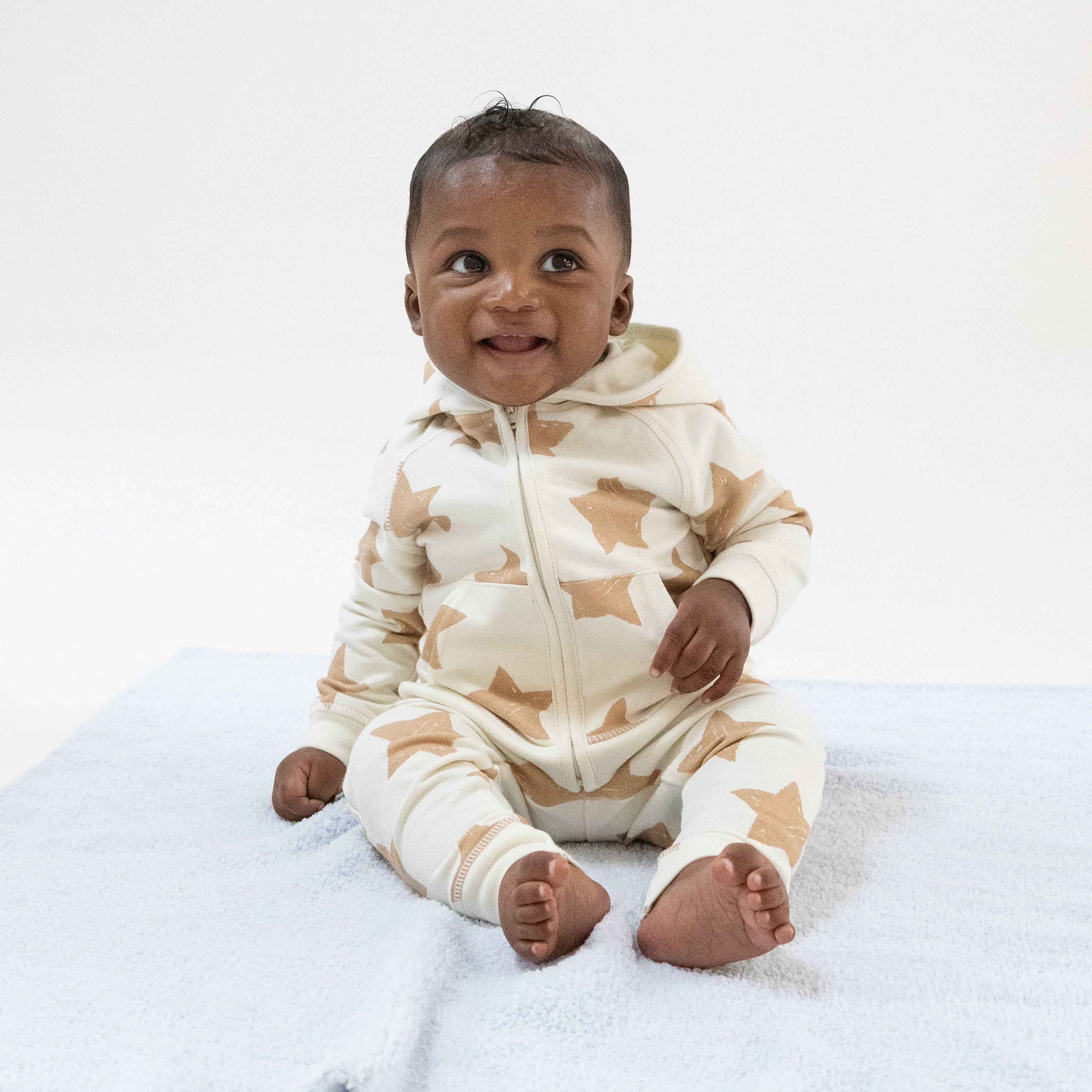 Stars - Zip Hoodie and Jogger Set – Angel Dear