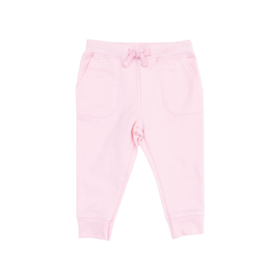 French Terry Hoodie and Jogger - Pink