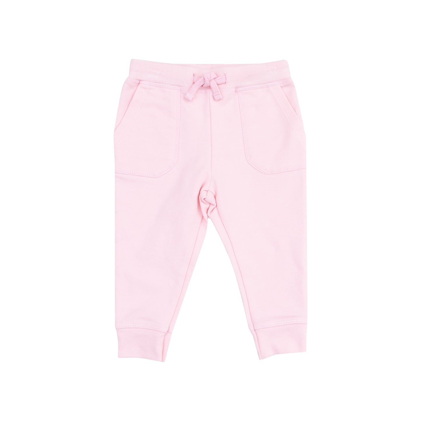 Jogger Pant - Pink French Terry-Angel Dear