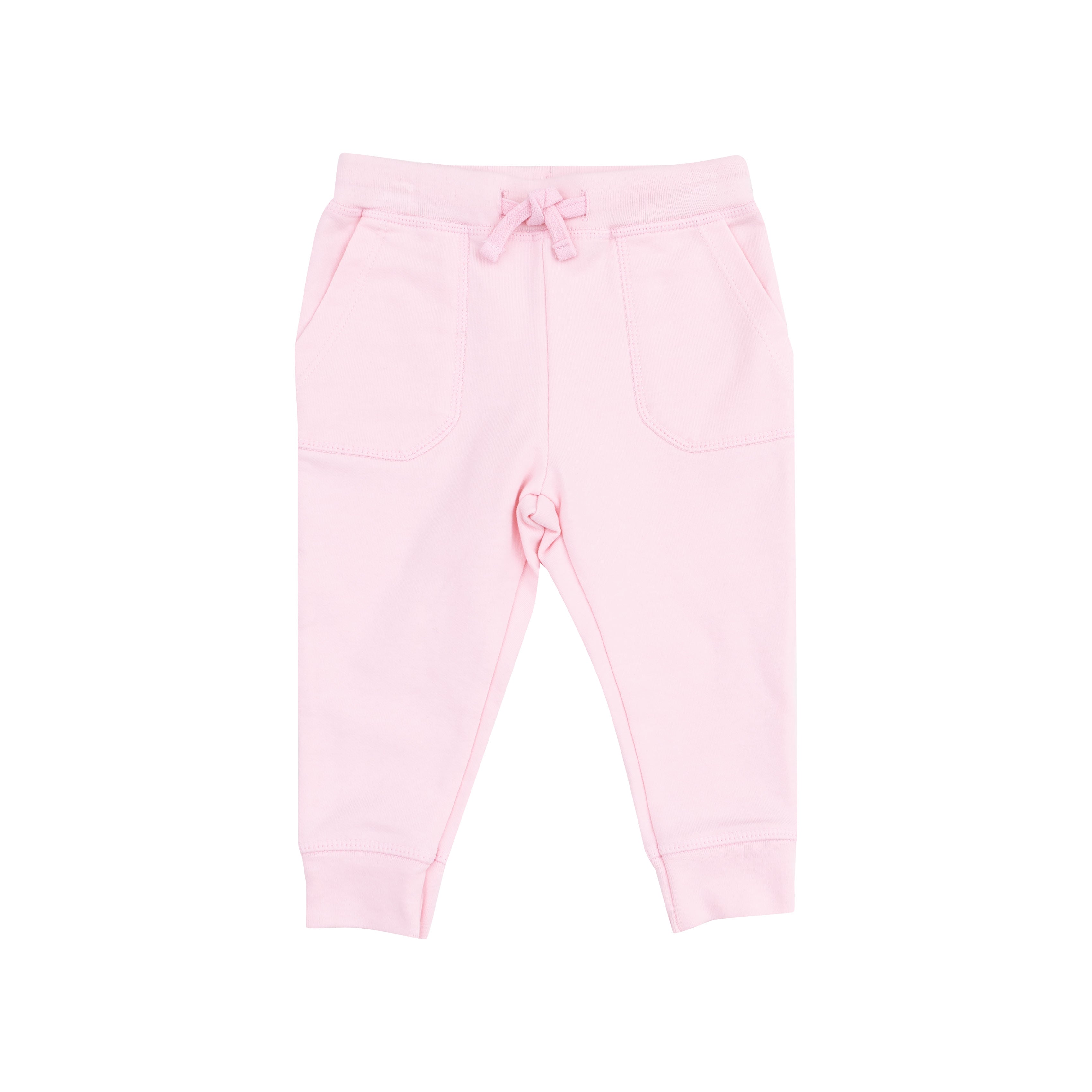 Jogger Pant - Pink French Terry-Angel Dear