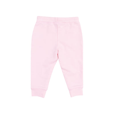 French Terry Hoodie and Jogger - Pink