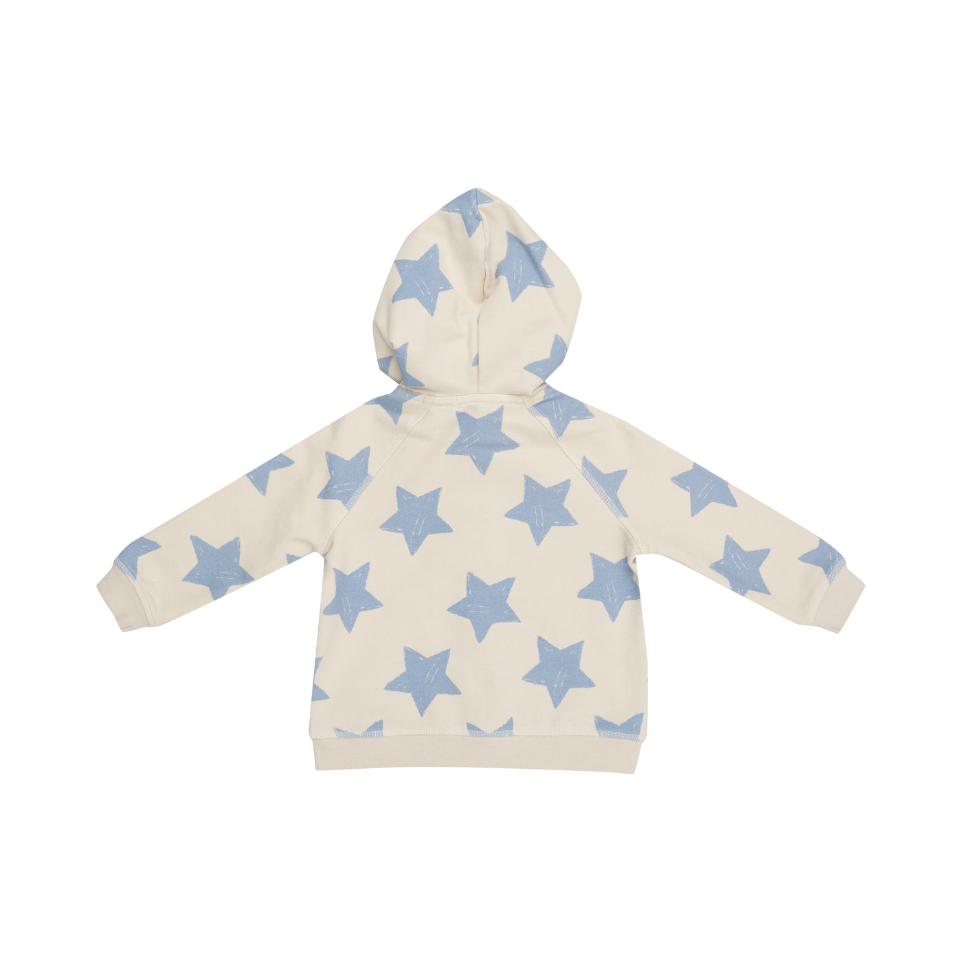 Hoodie And Jogger - Sketchy Stars Blue-Angel Dear