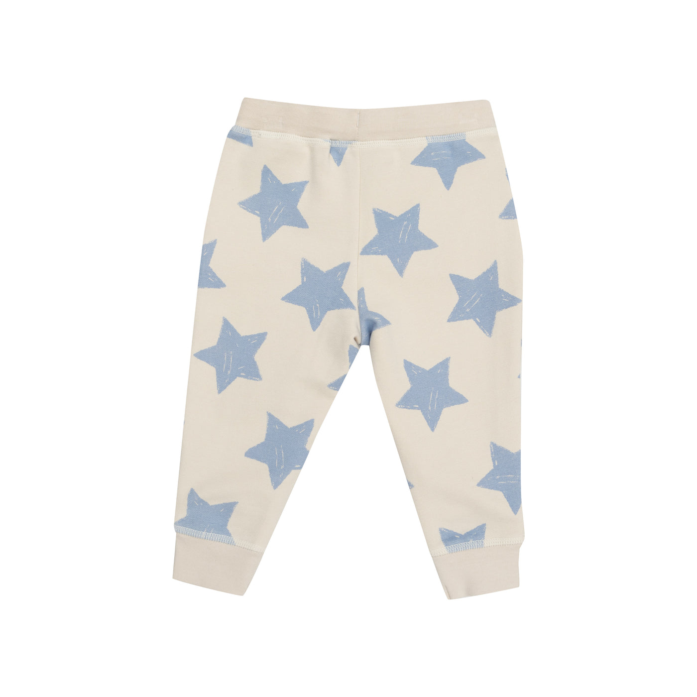 Raglan Sweatshirt And Jogger Set - Sketchy Stars Blue