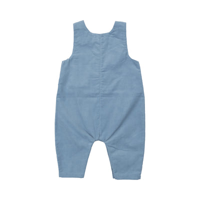 Uni Overalls - Solid Glacier Lake