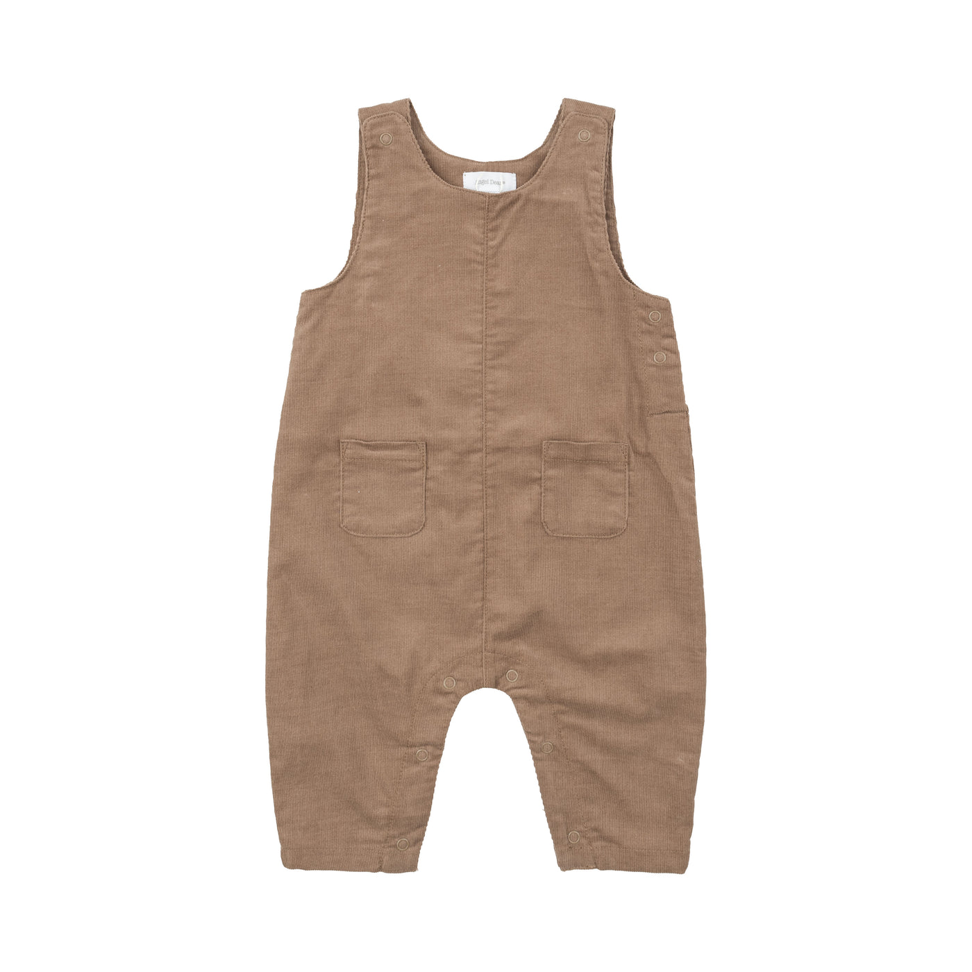 Uni Overalls - Solid Cinnamon Swirl-Angel Dear