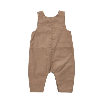 Uni Overalls - Solid Cinnamon Swirl-Angel Dear