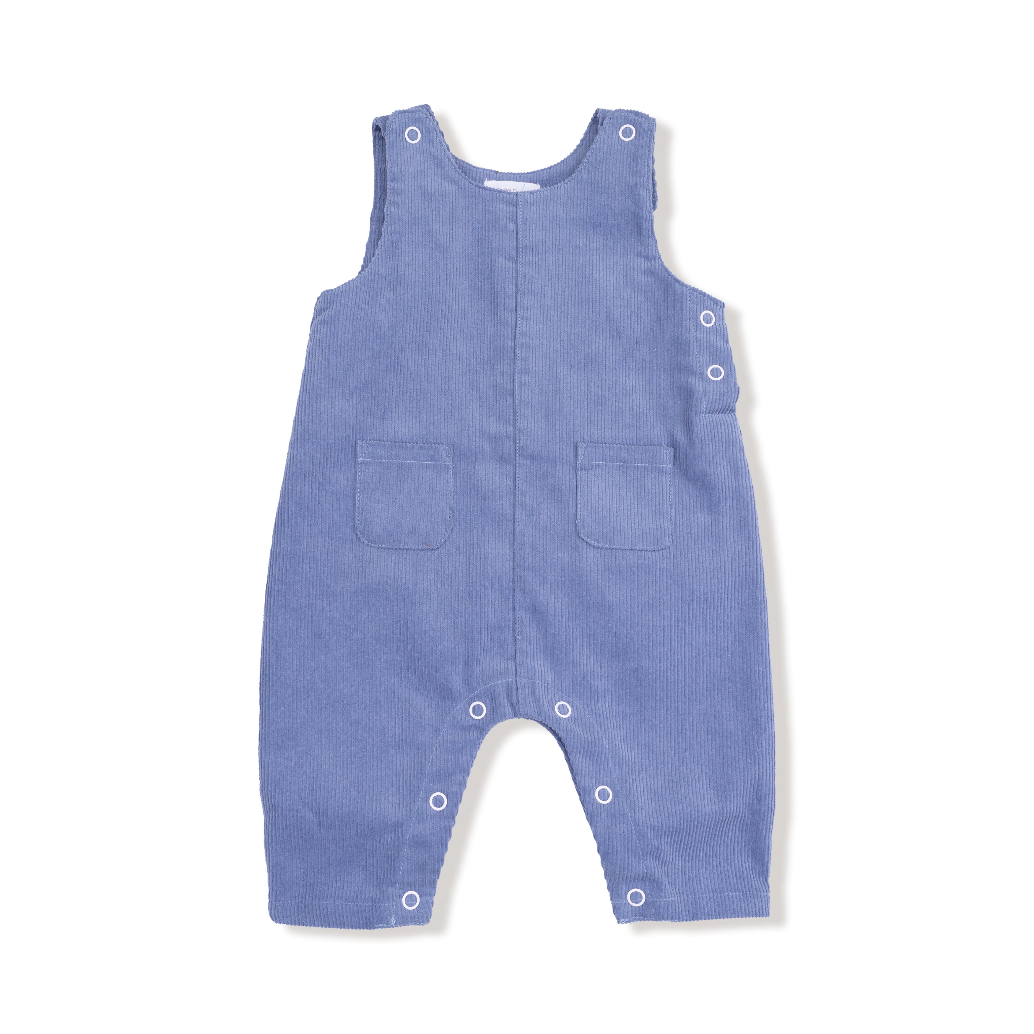 Uni Overalls in our Stonewash print from Angel Dear