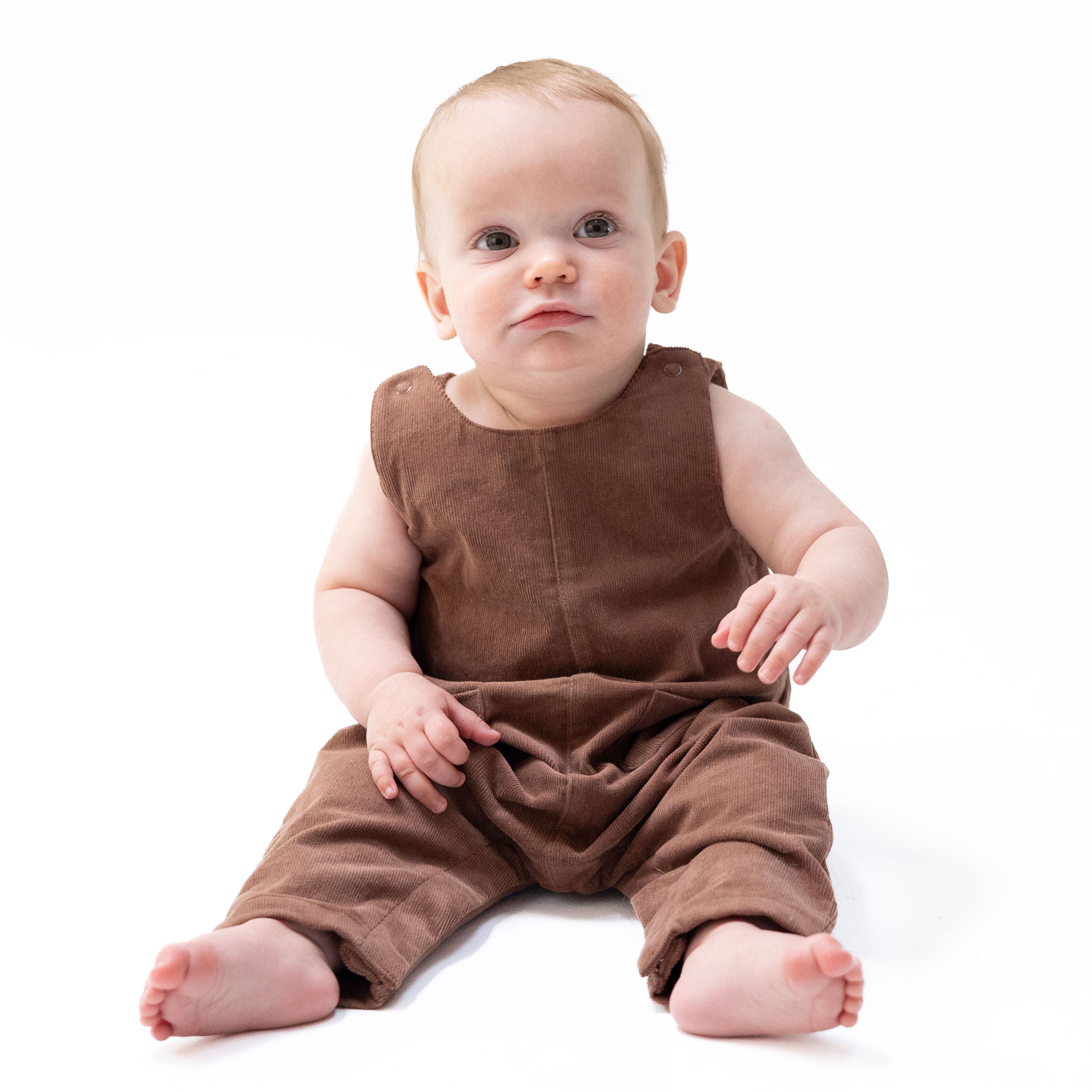 Solid Beaver Fur Corduroy - Uni Overalls