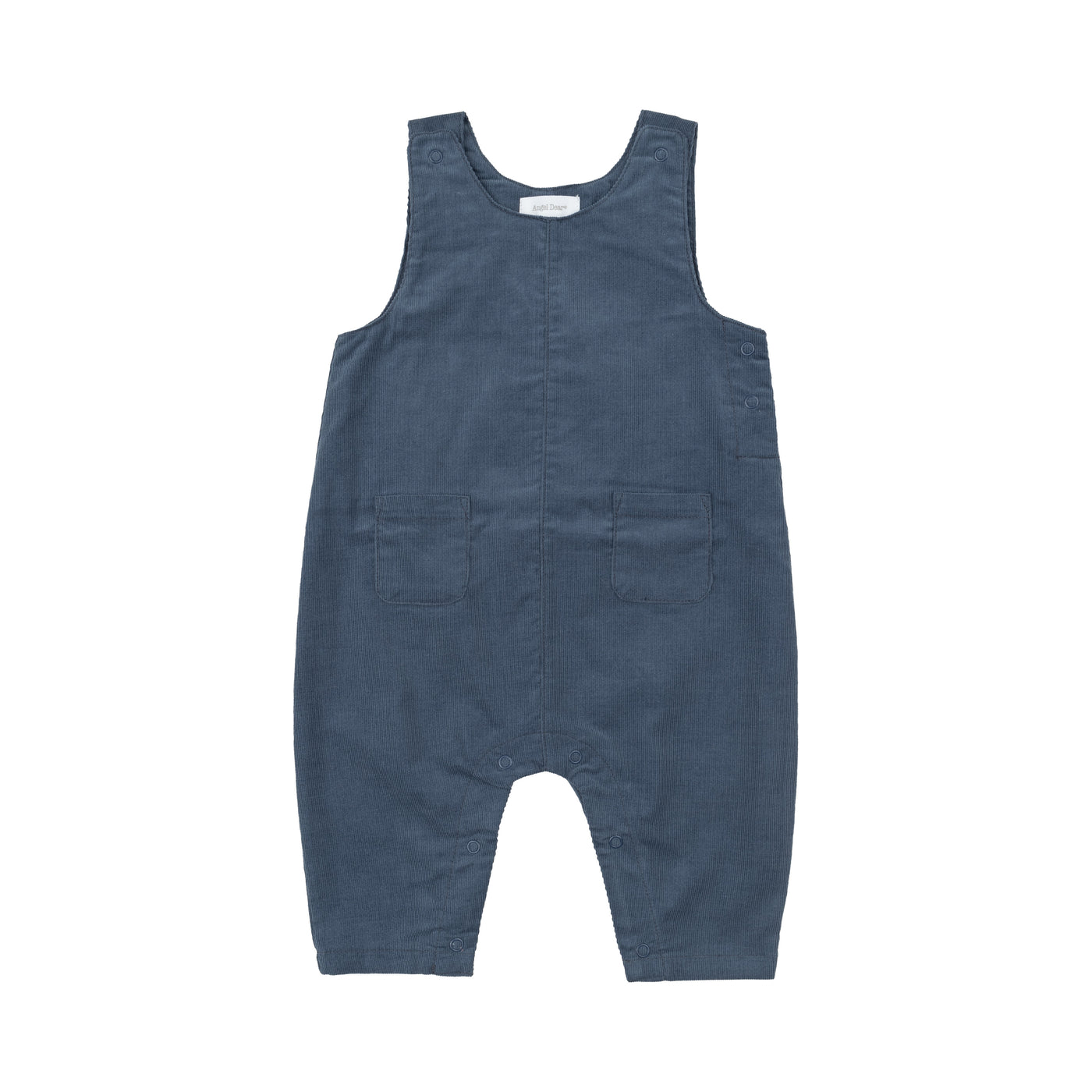 Uni Overalls - Solid Navy-Angel Dear