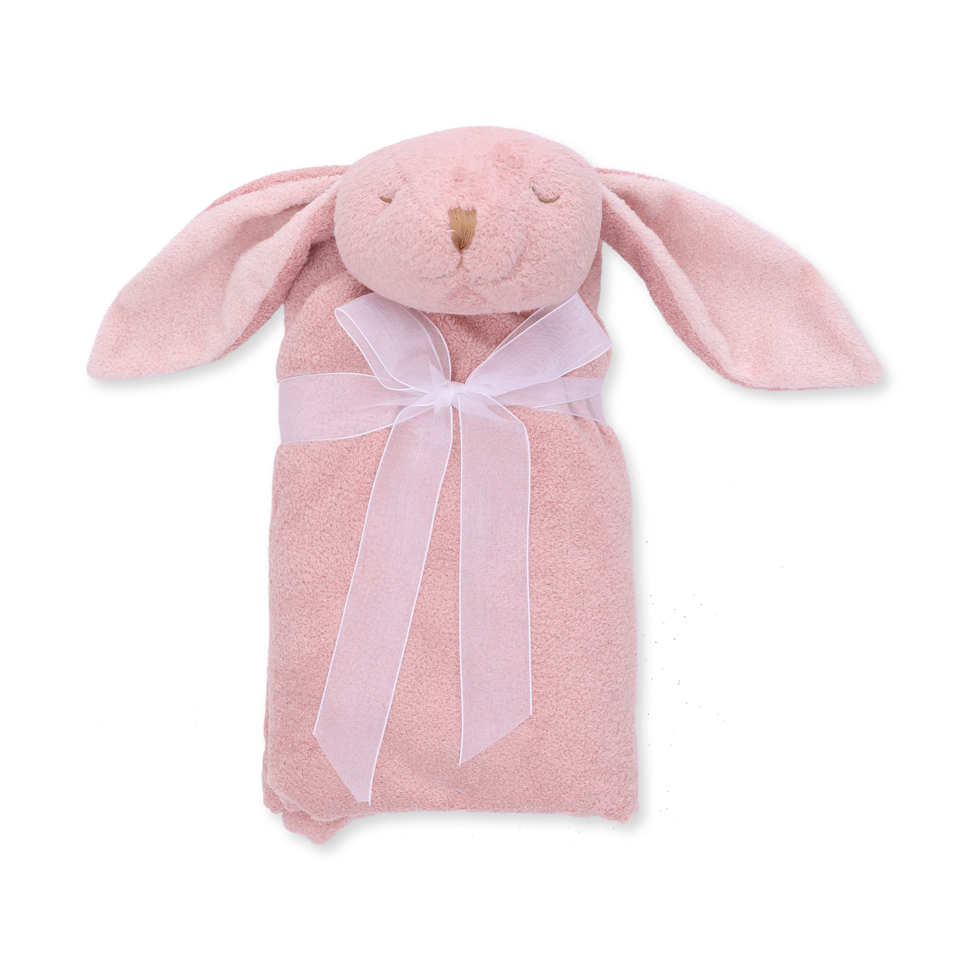 Rose Bunny Nap Blanket