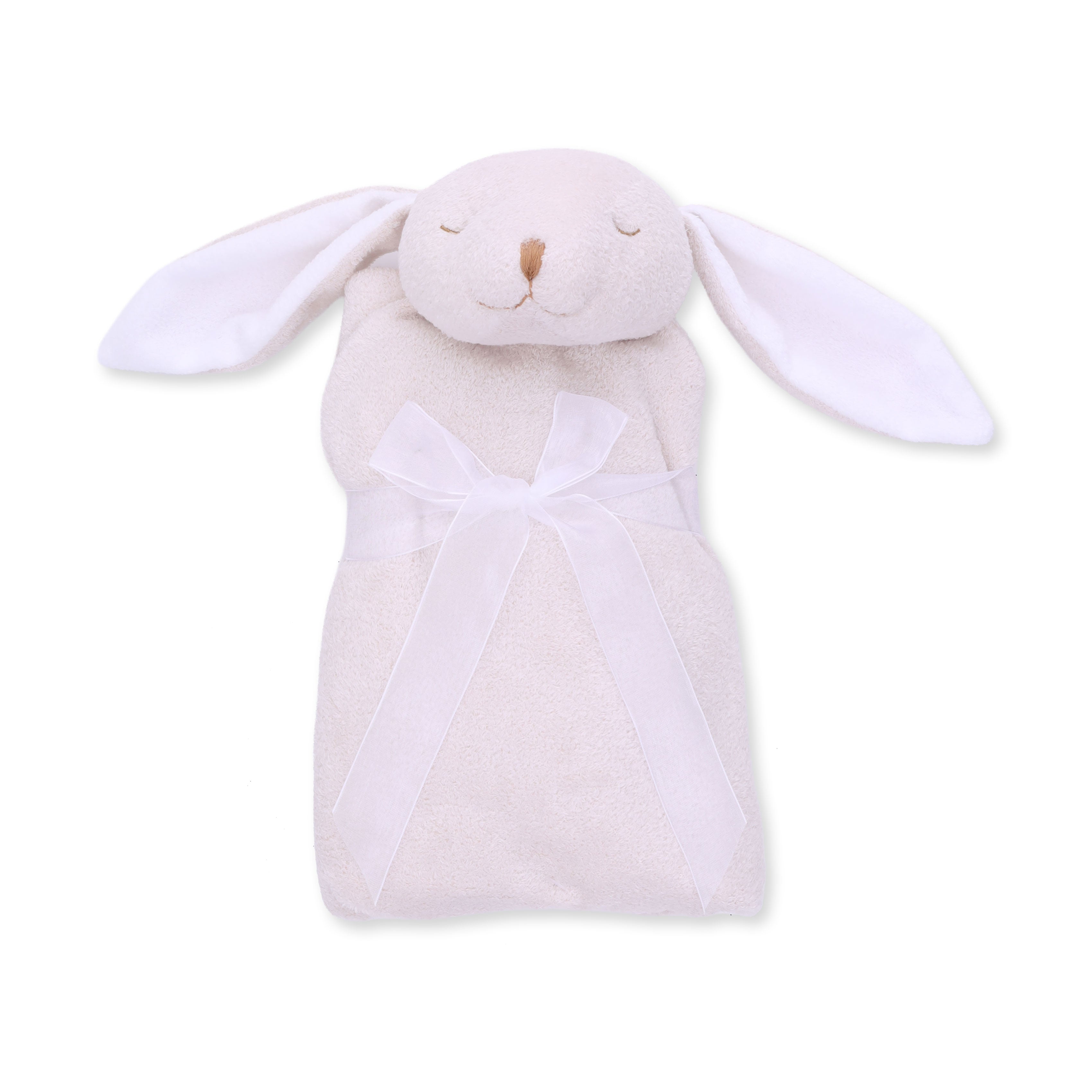 Natural Bunny Nap Blanket