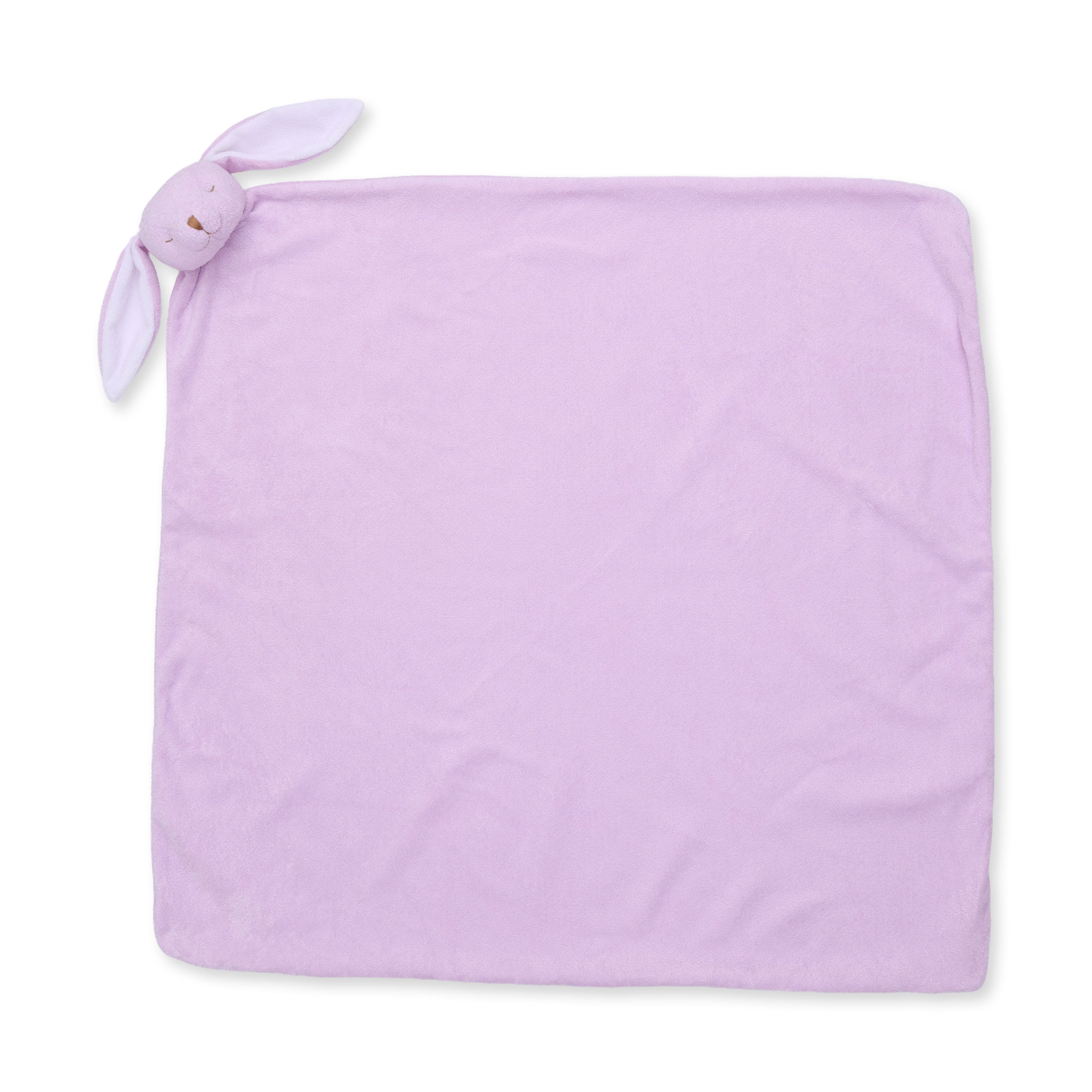 Lavender Bunny Nap Blanket