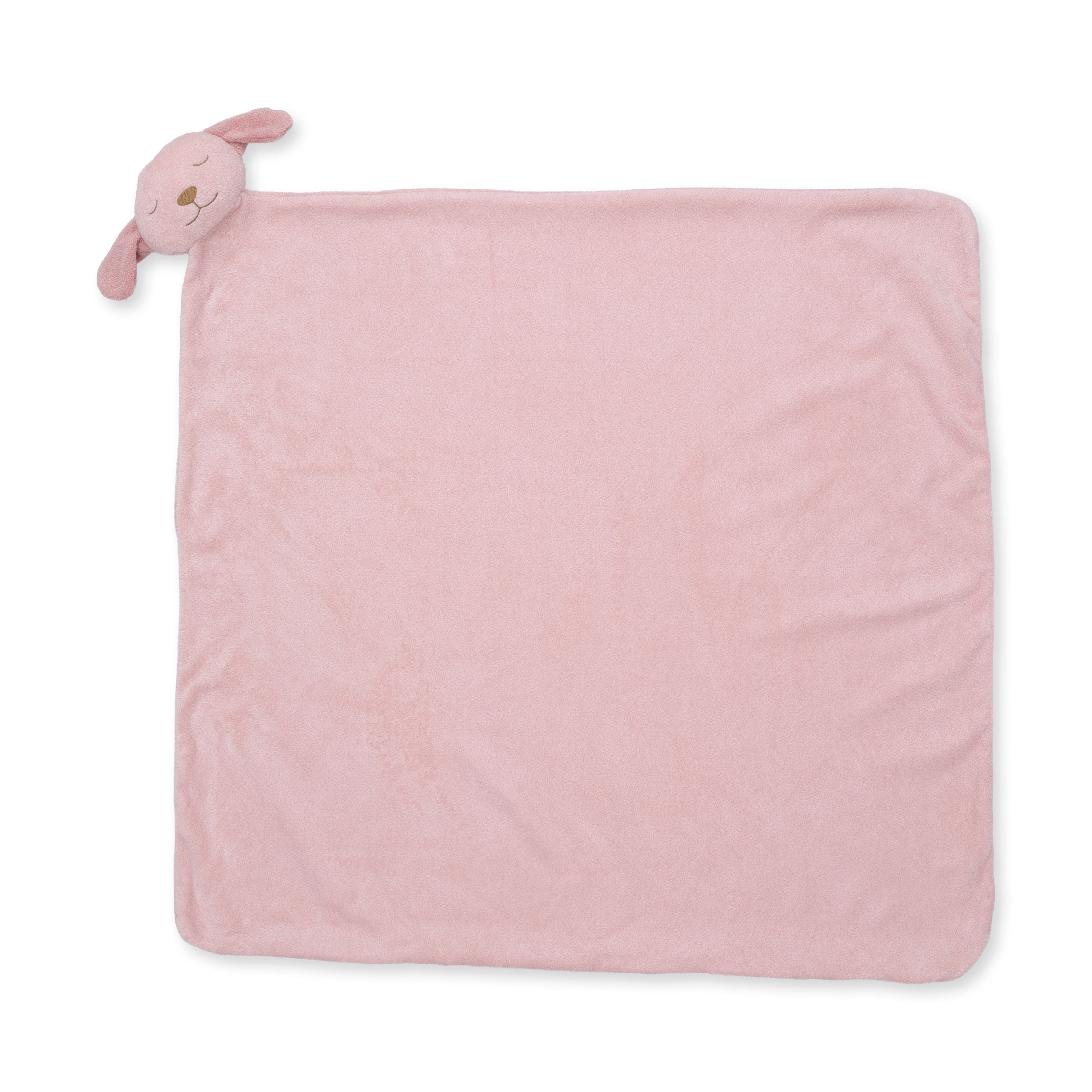 Blush Puppy Nap Blanket