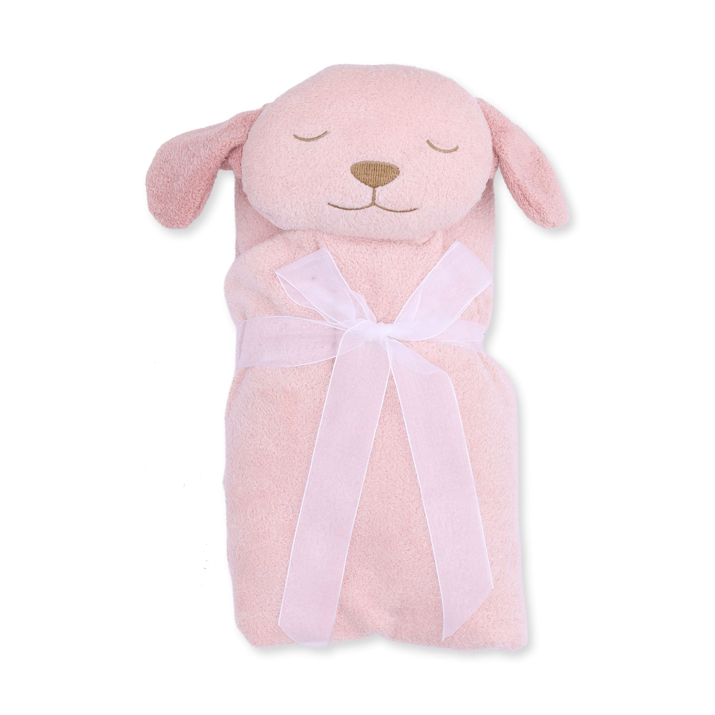 Blush Puppy Nap Blanket