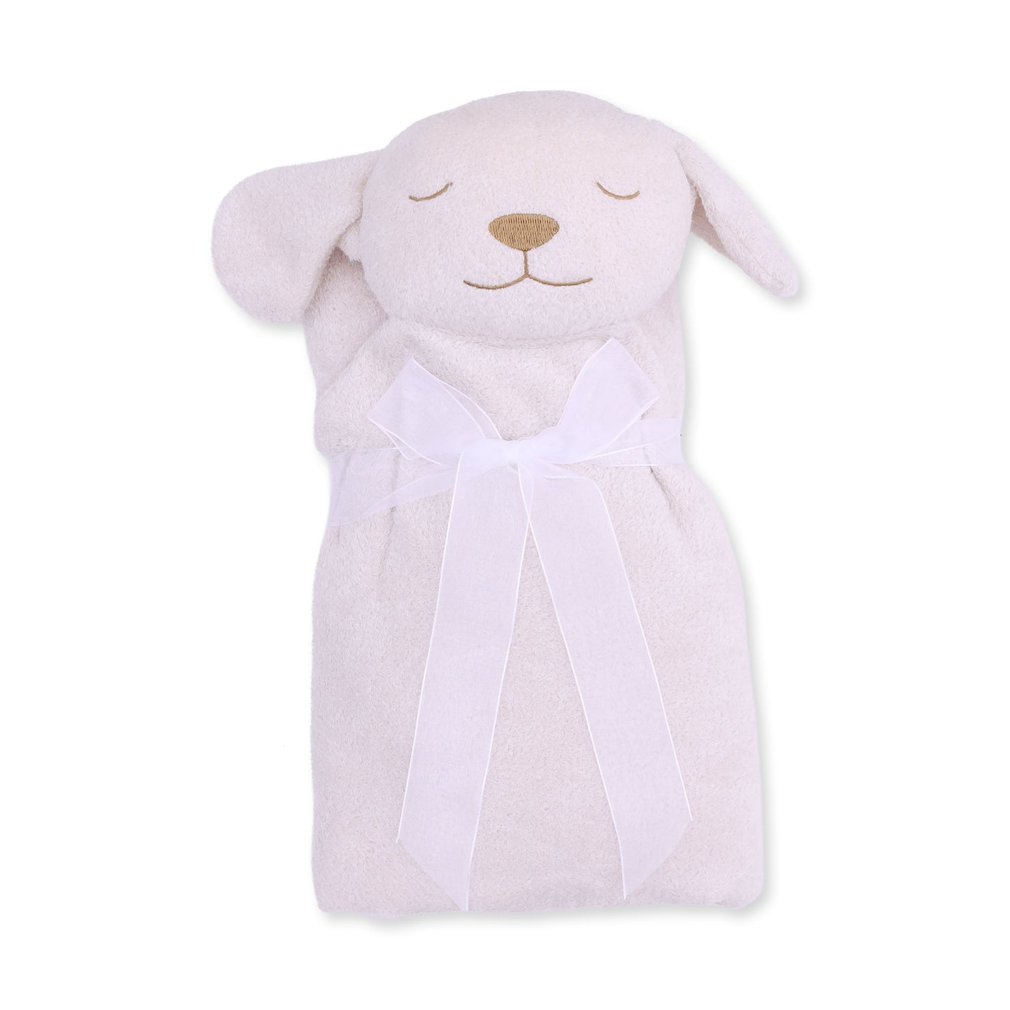 Natural Puppy Nap Blanket