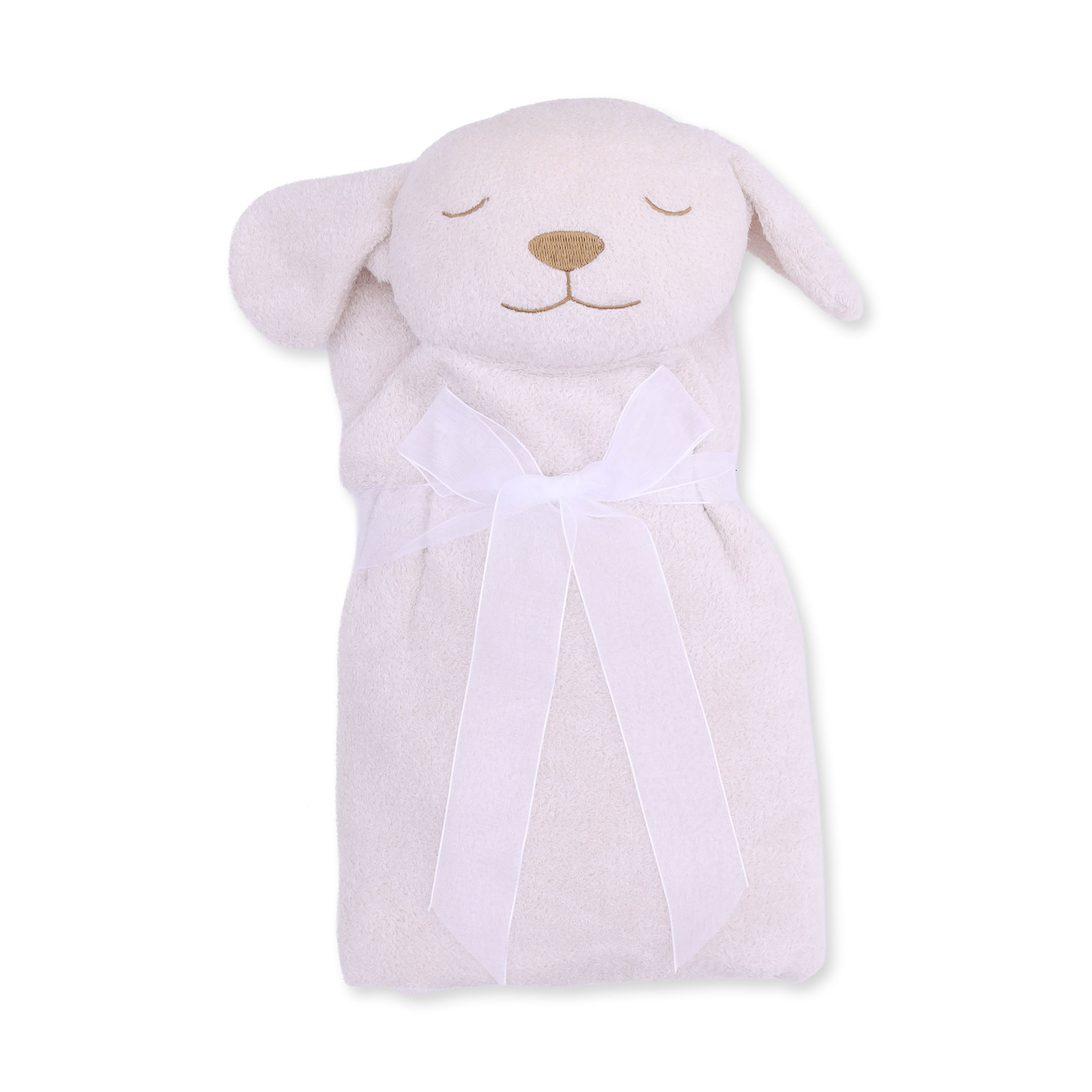 Natural Puppy Nap Blanket