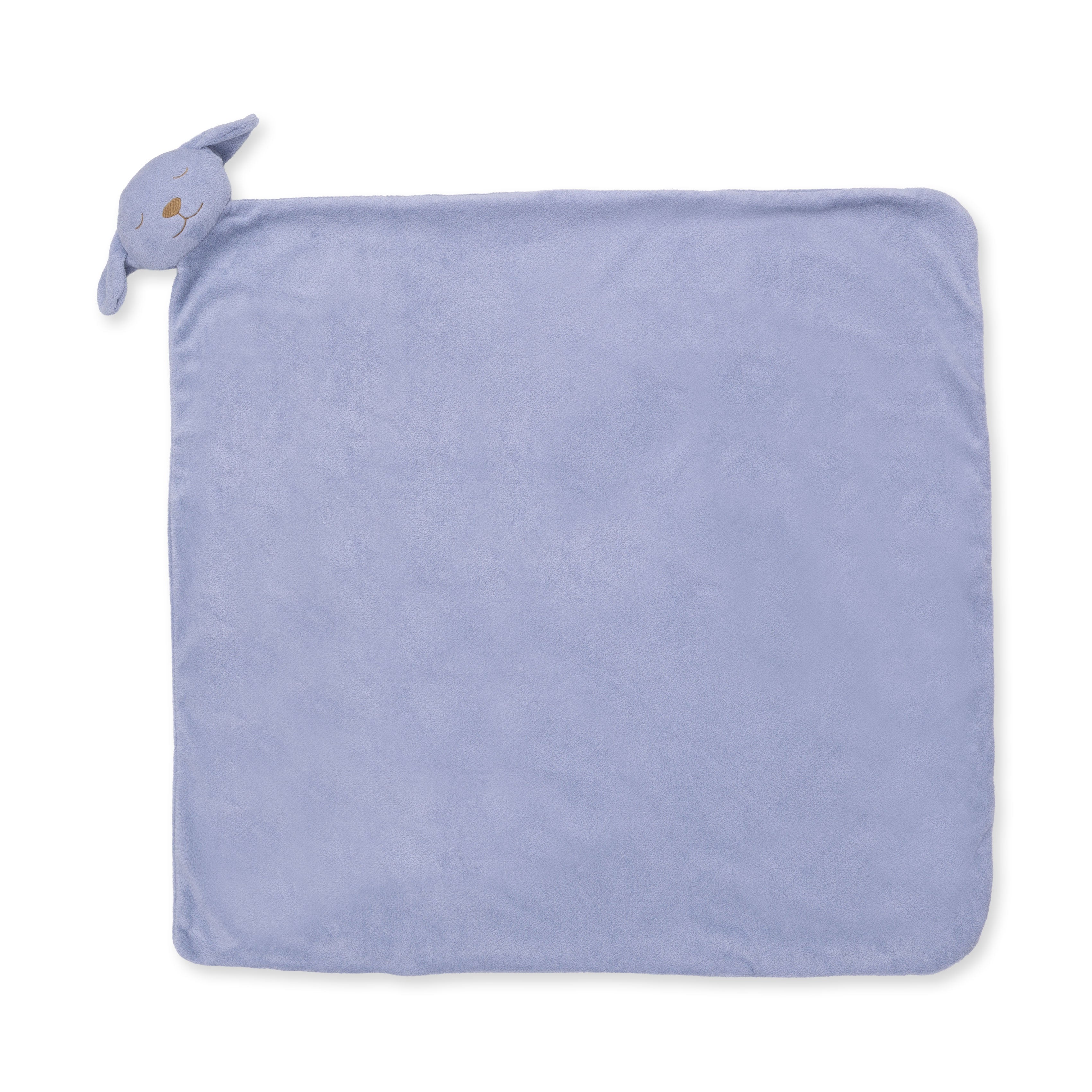 Dusty Blue Puppy Nap Blanket