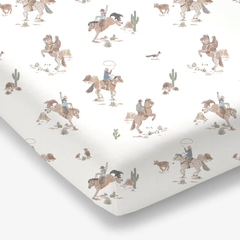 Horse Wrangler - Crib Sheet