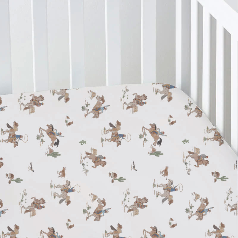 Horse Wrangler - Crib Sheet