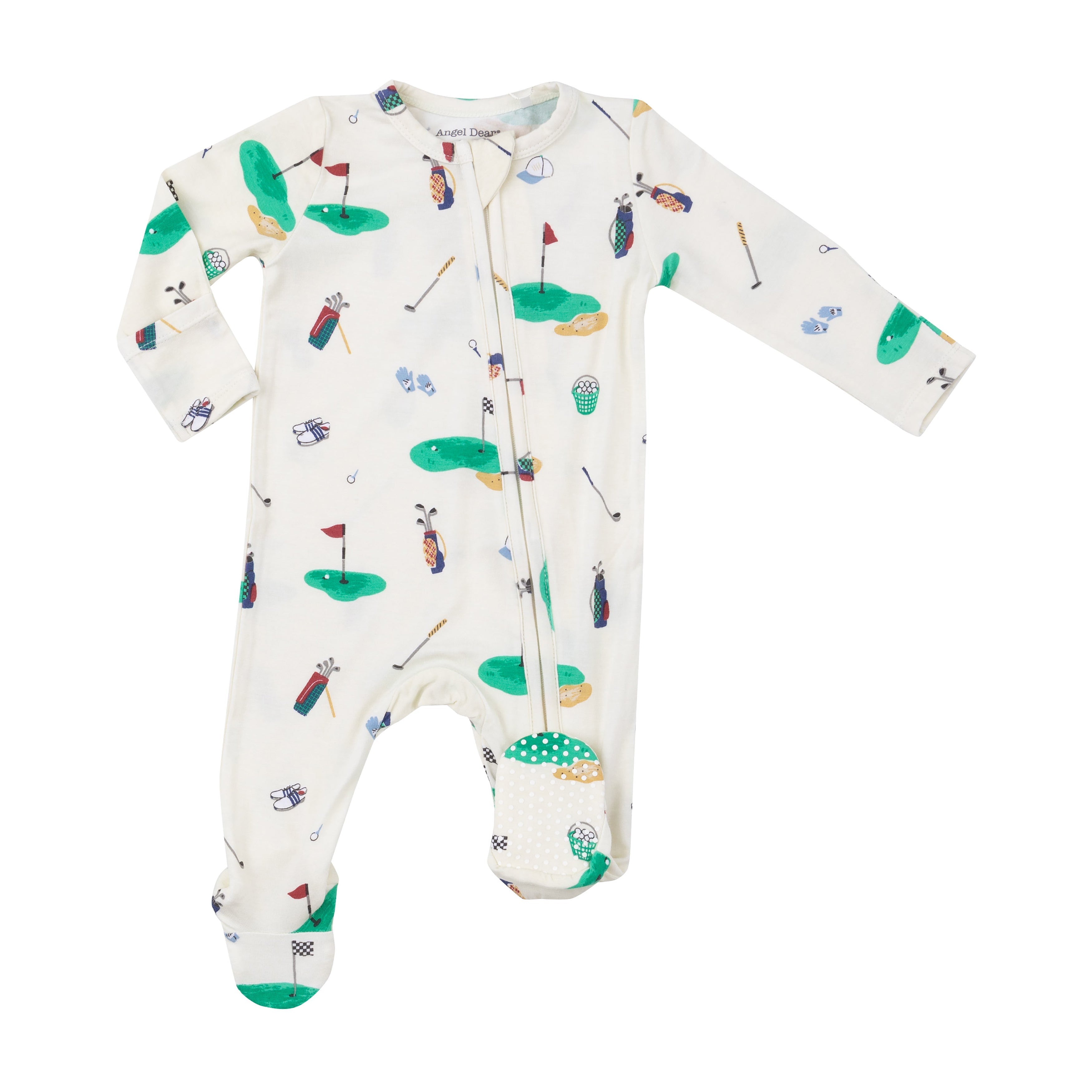 2 Way Zipper Footie Golf Angel Dear