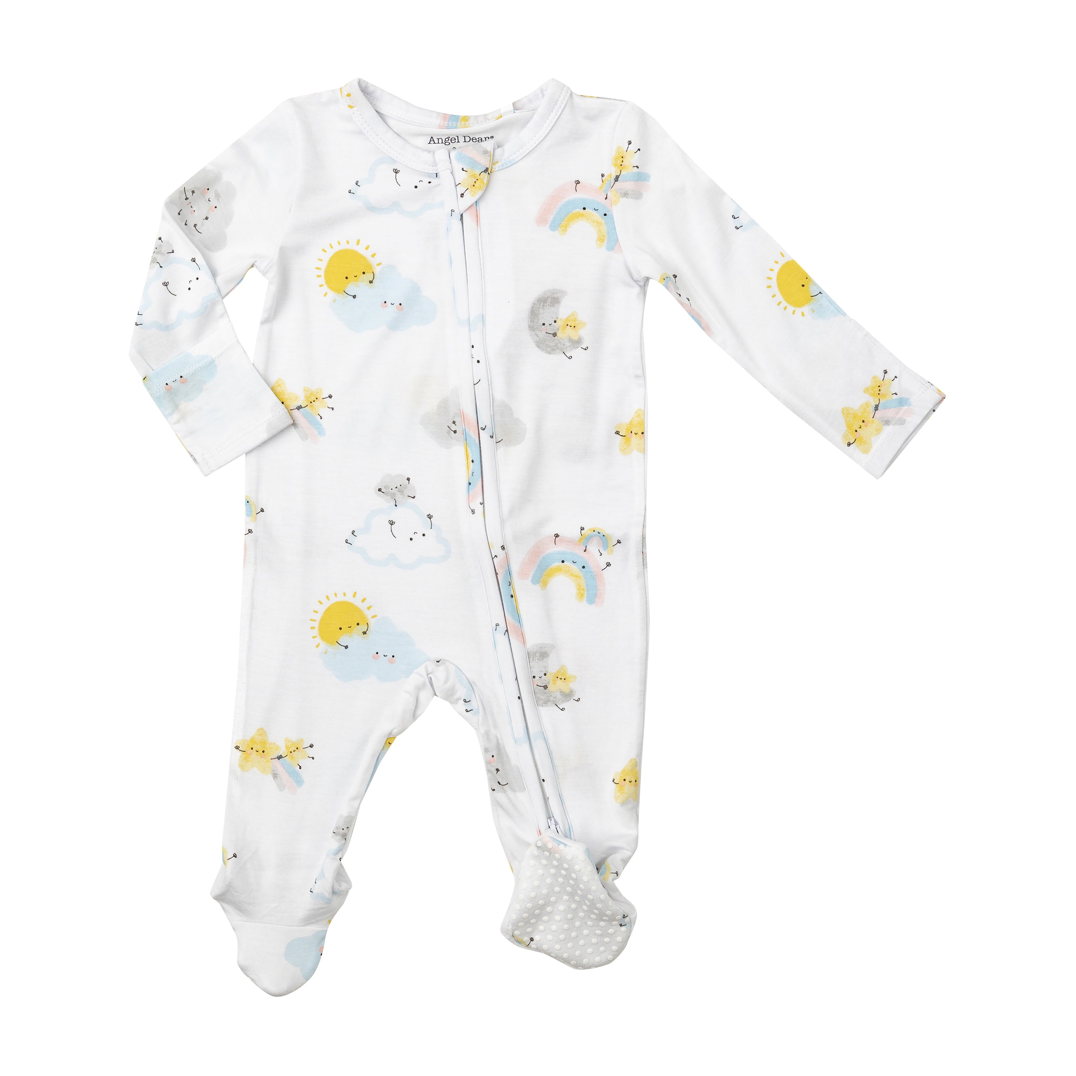 2 Way Zipper Footie Happy Weather Angel Dear