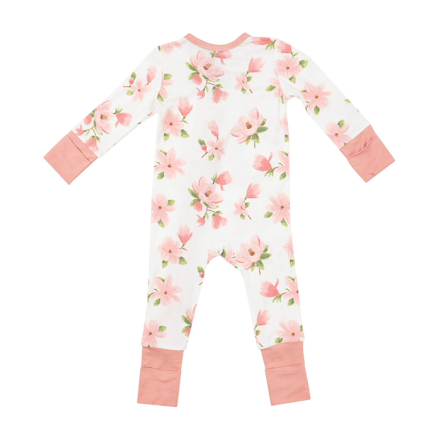 2 Way Zipper Romper - Sweet Magnolias - Angel Dear