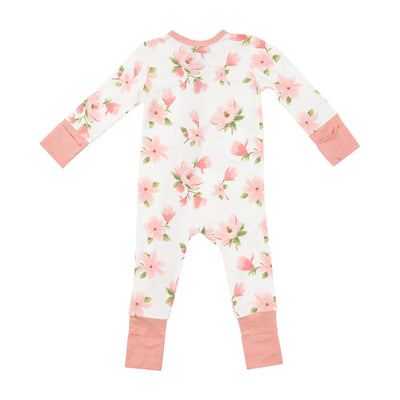 2 Way Zipper Romper - Sweet Magnolias by Angel Dear