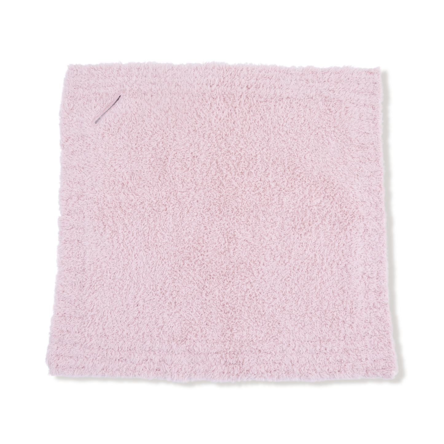 Chenille - Blush Mini Chenille Pacifier Holder Blanket
