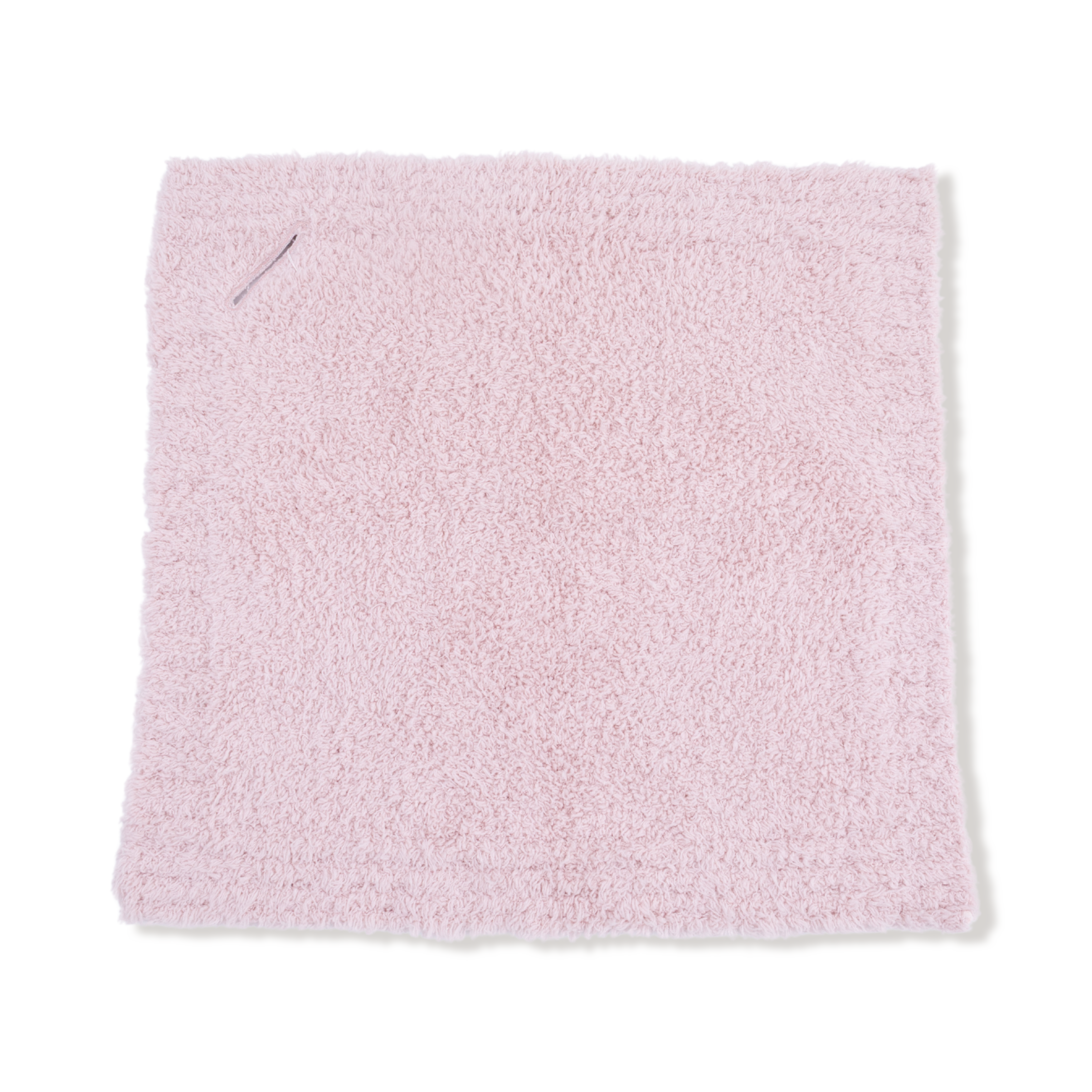 Chenille - Blush Mini Chenille Pacifier Holder Blanket