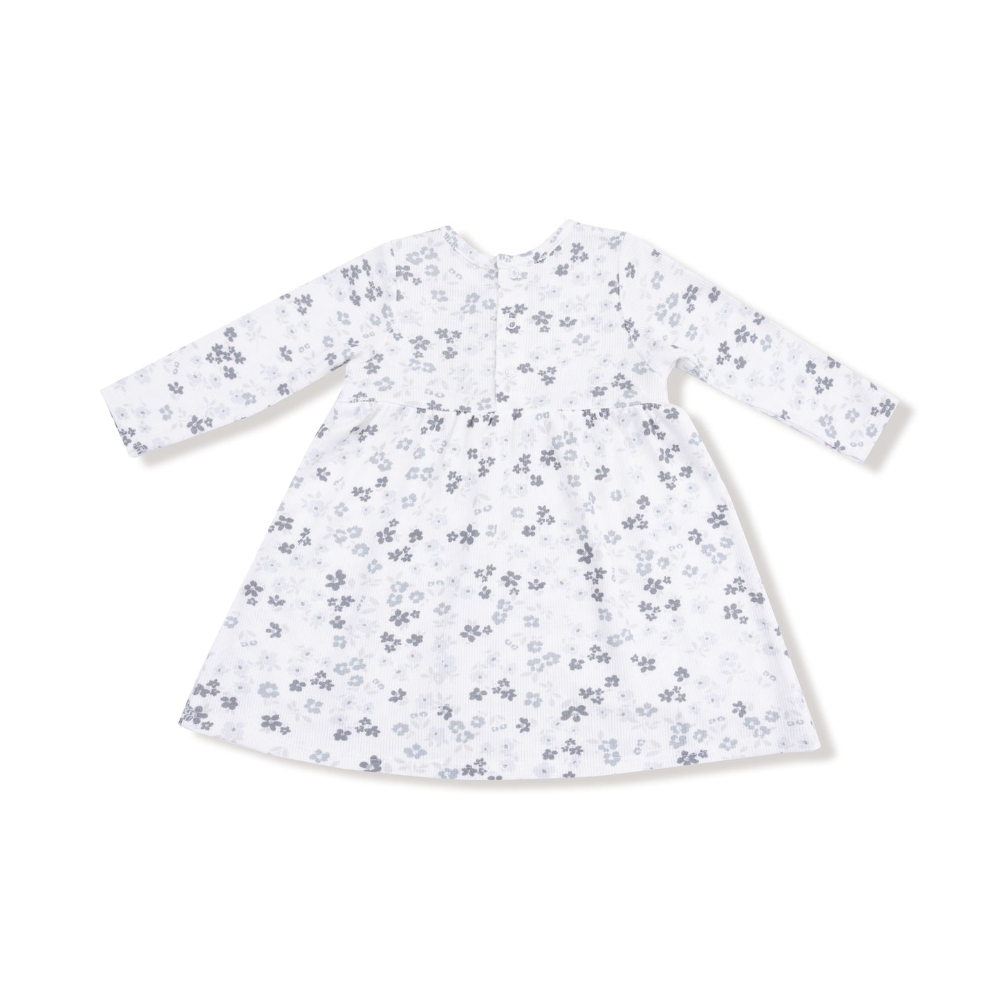 Simple Dress + Bloomer in our  Caroline's Calico print from Angel Dear