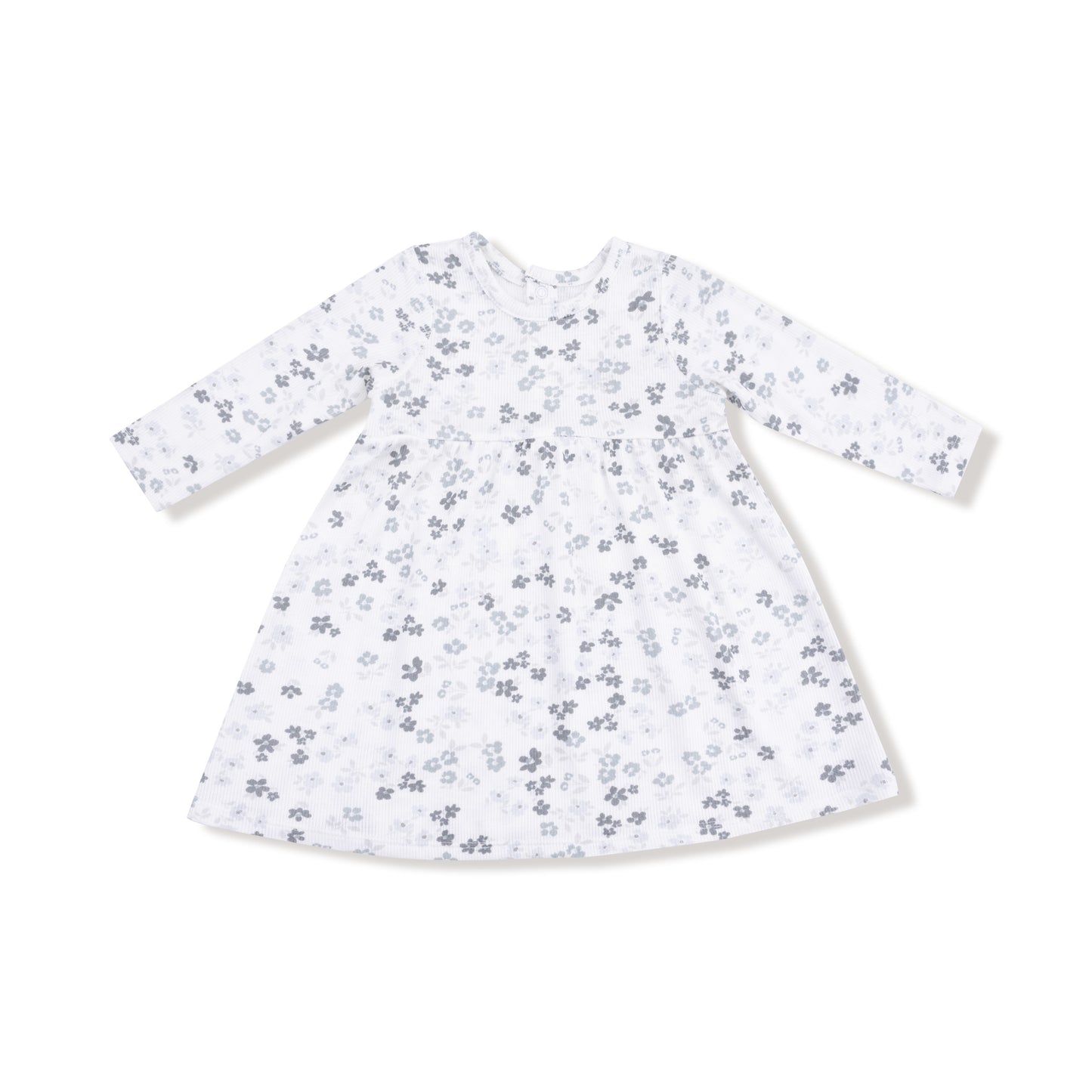 Simple Dress + Bloomer in our  Caroline's Calico print from Angel Dear
