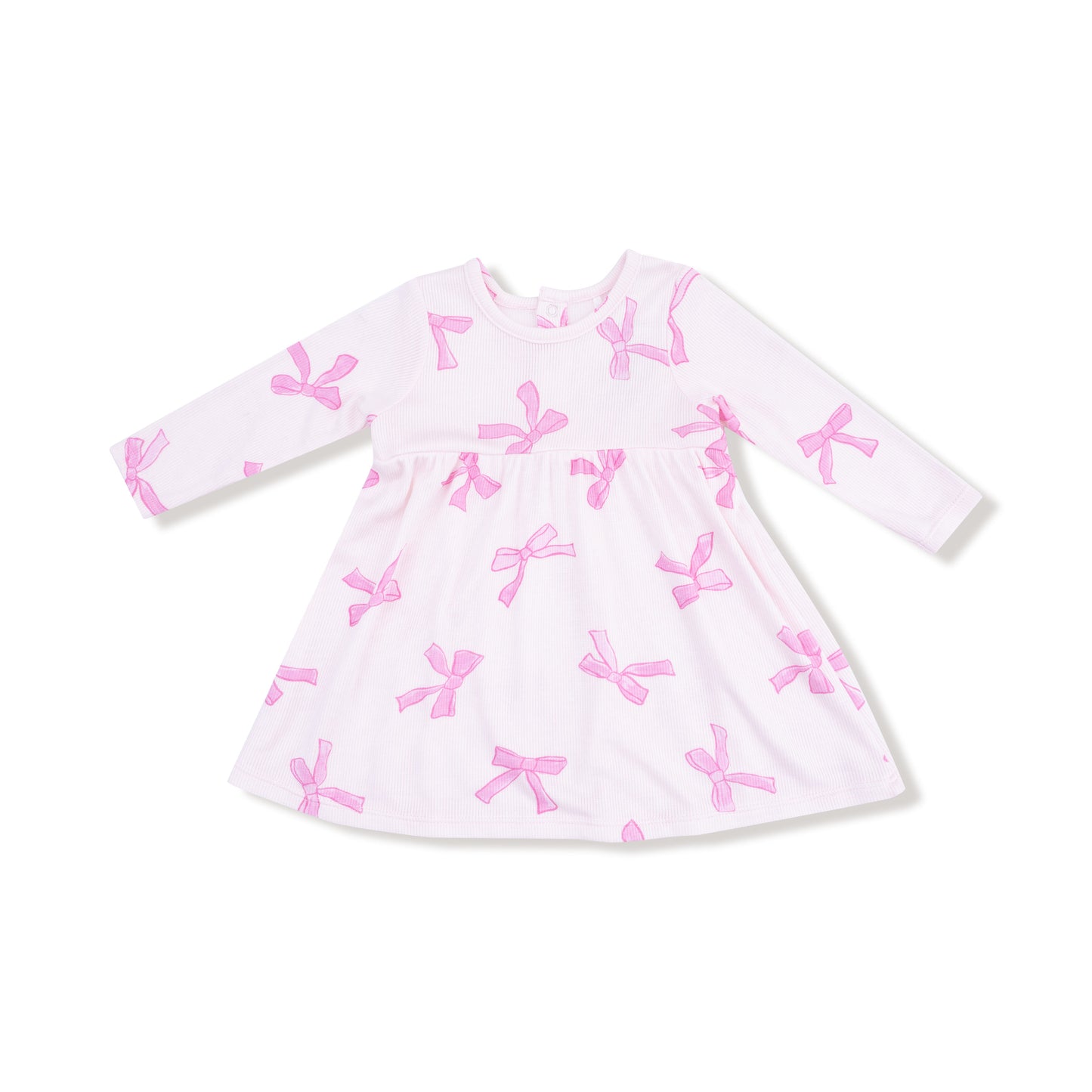 Simple Dress + Bloomer in our  Pretty Bows print from Angel Dear