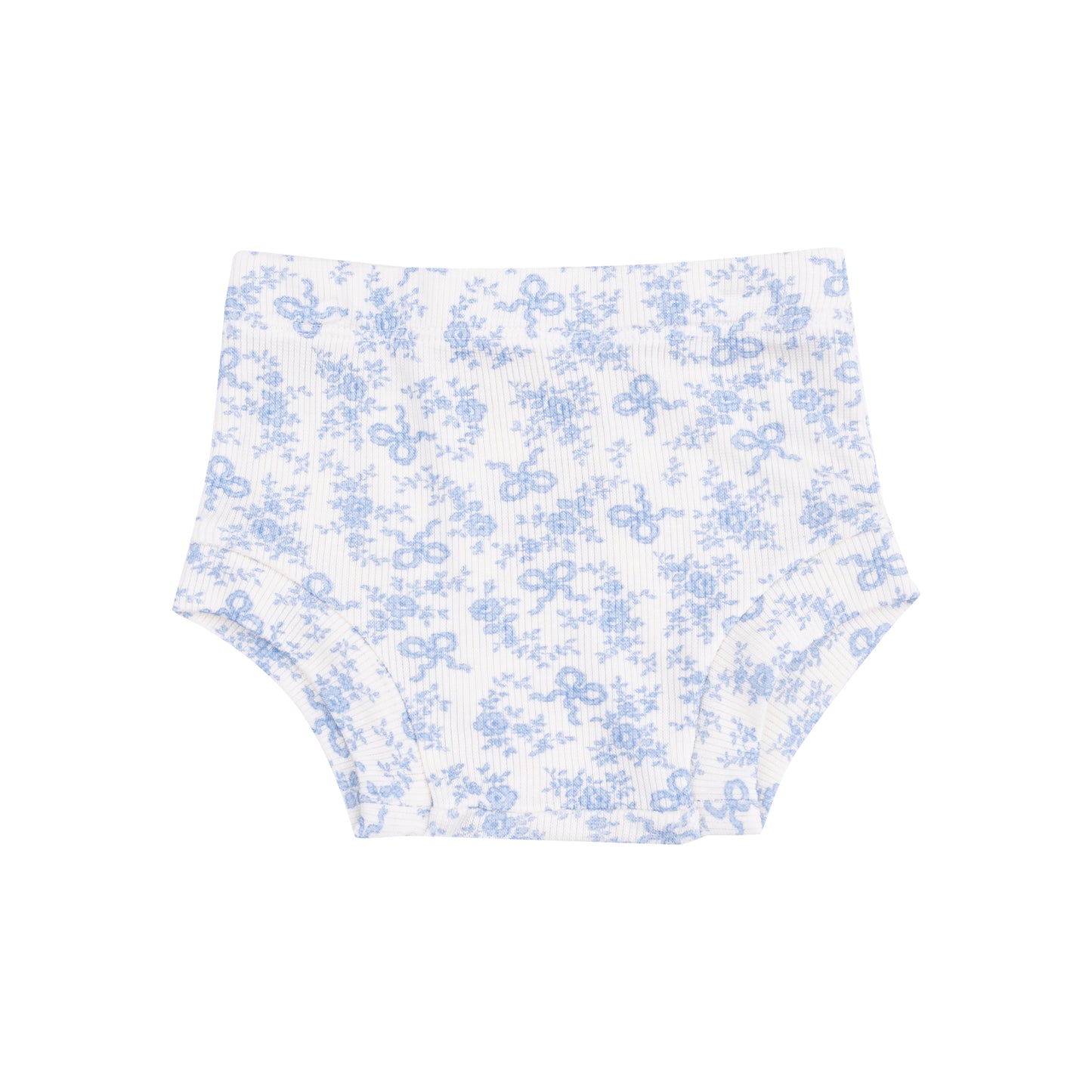 Simple Dress + Bloomer in our  Romi Floral print from Angel Dear